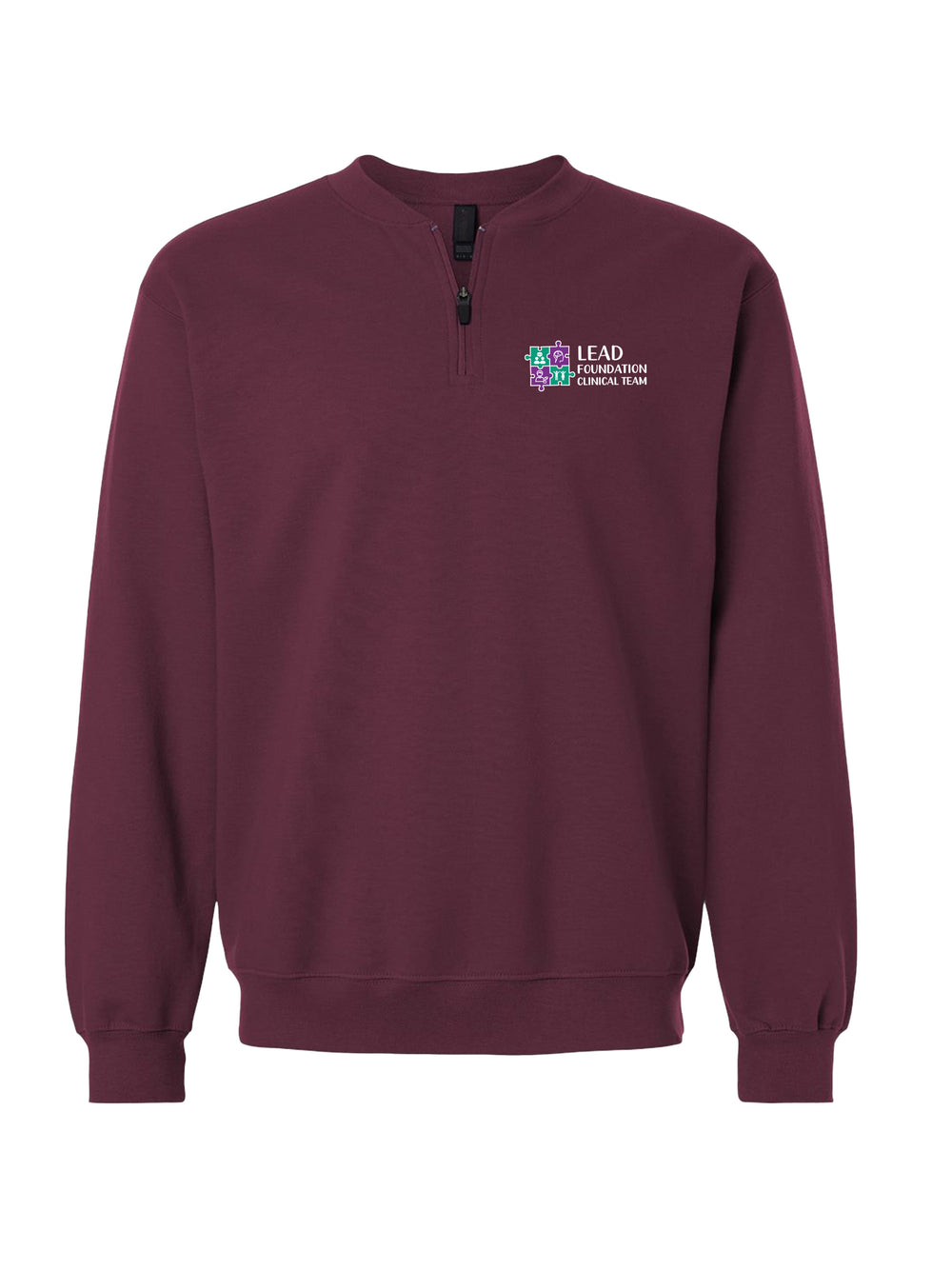 Lead Foundation - Round 2 - SoftTouch 1/4 Zip Sweatshirt