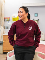 UNA Local 211 Store - SoftTouch 1/4 Zip Sweatshirt