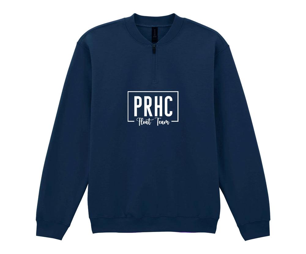 Peterborough Regional Health Centre Float Team - SoftTouch 1/4 Zip Sweatshirt