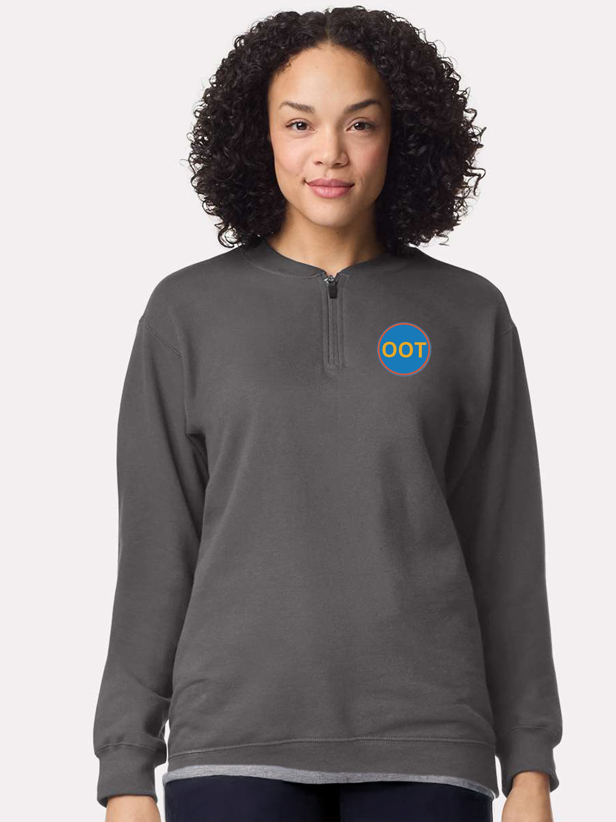 Rapid Access to Addiction Medicine - SoftTouch 1/4 Zip Sweatshirt
