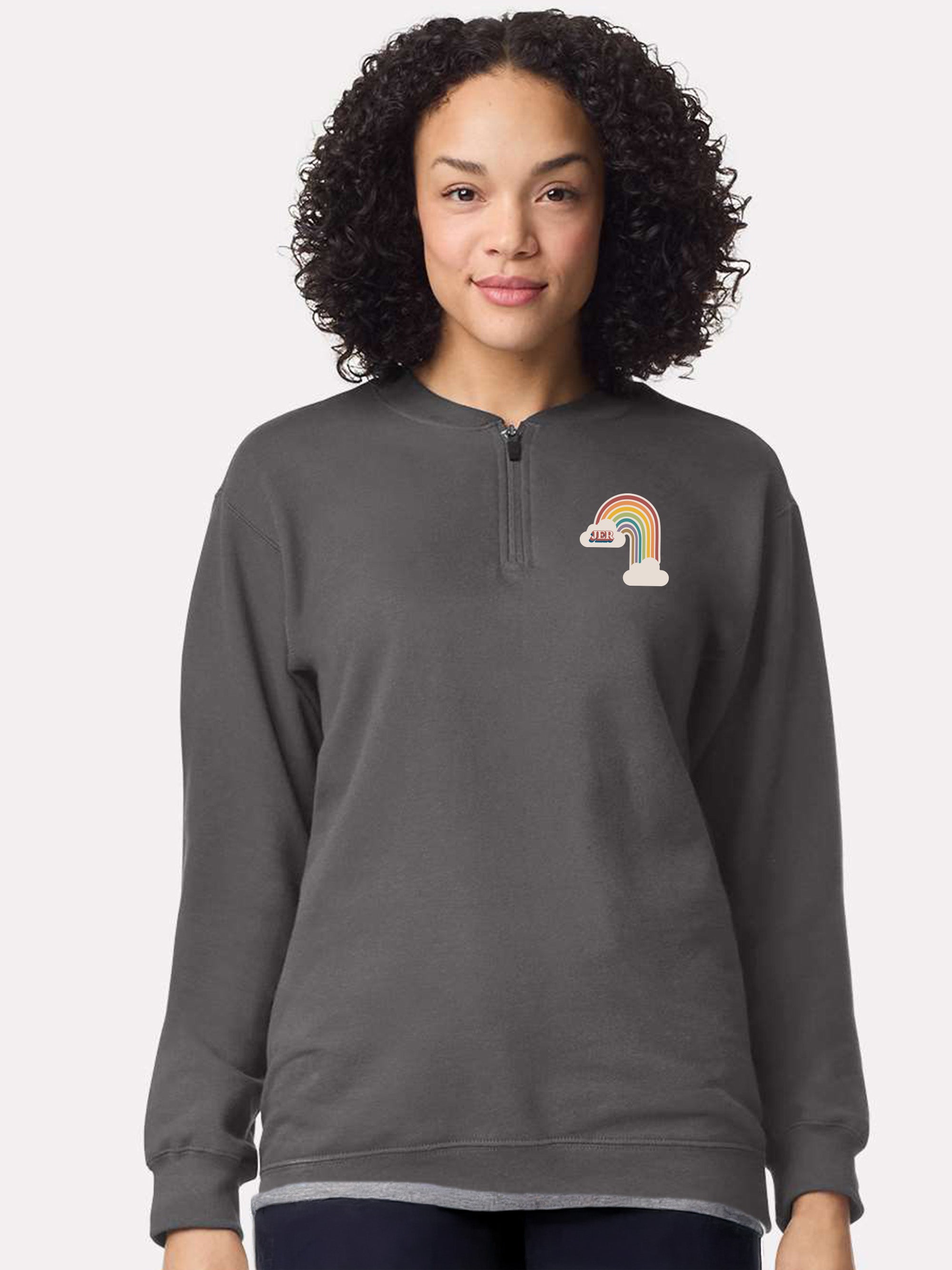 Janeway Children’s Hospital Emergency Department - Round 2 - SoftTouch 1/4 Zip Sweatshirt