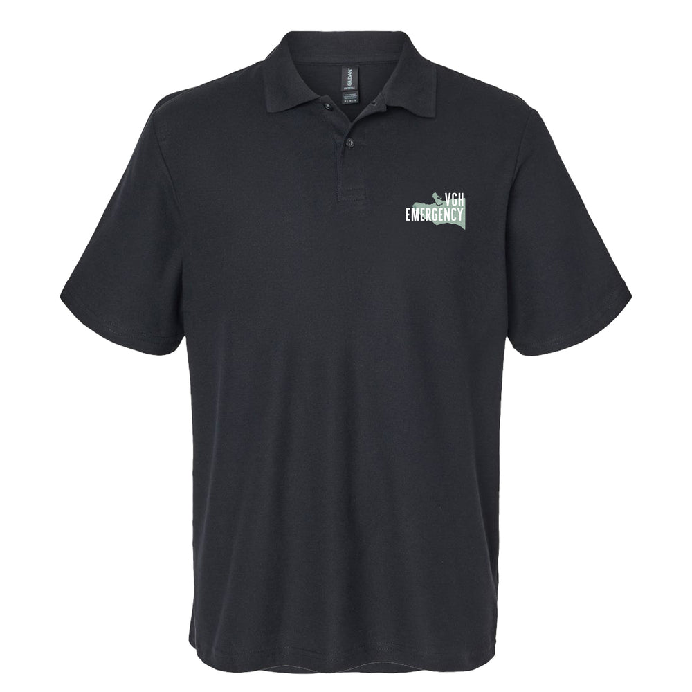Vancouver General Hospital (VGH) Emergency Department - Round 3 - Polo Shirt - Men's