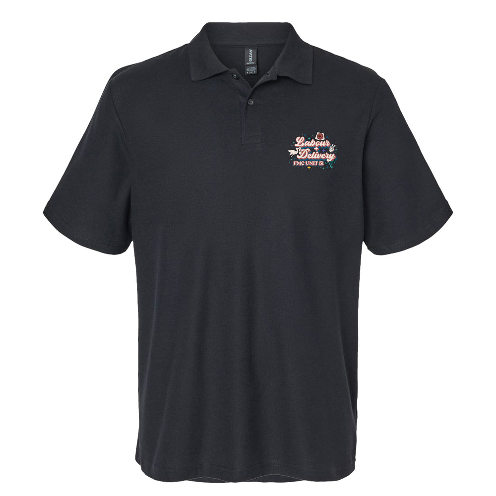 FMC Unit 51 L&D - Round 6 - Polo Shirt - Men's