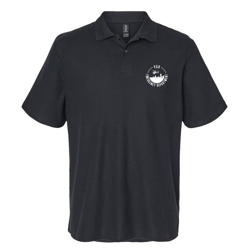 Vancouver General Hospital (VGH) Emergency Department - Round 3 - Polo Shirt - Men's