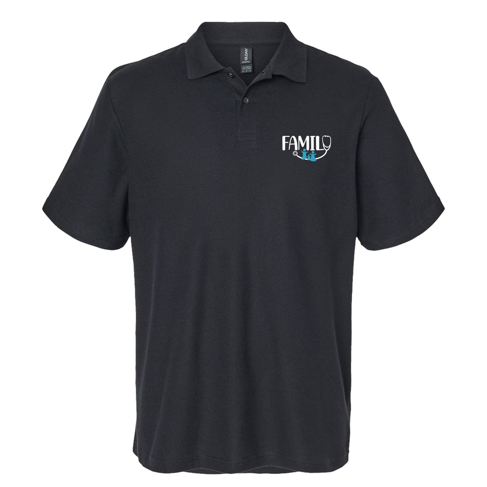 Northeast Community Health Centre Family Medicine - Round 5 - Polo Shirt - Men's