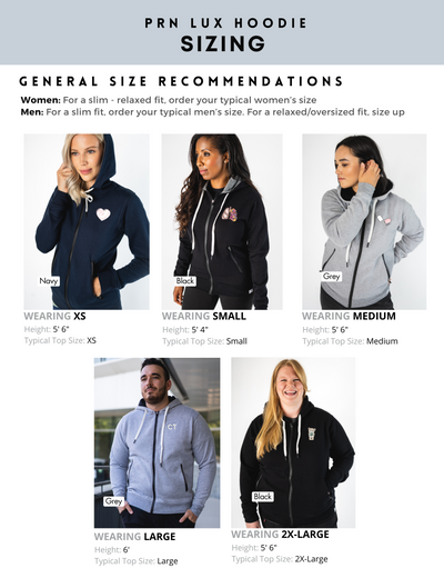 South Okanagan Rehab - Round 2 - PRN Lux Hoodie