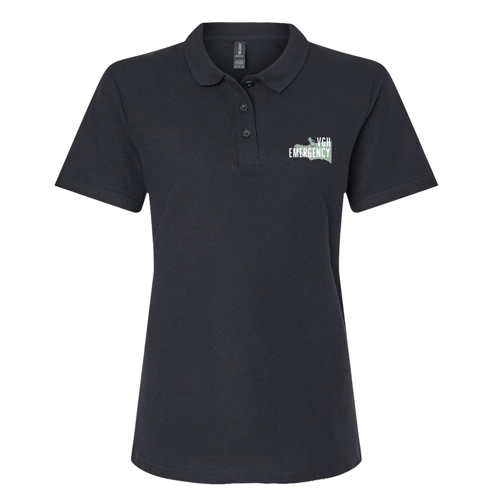 Vancouver General Hospital (VGH) Emergency Department - Round 3 - Polo Shirt - Women's
