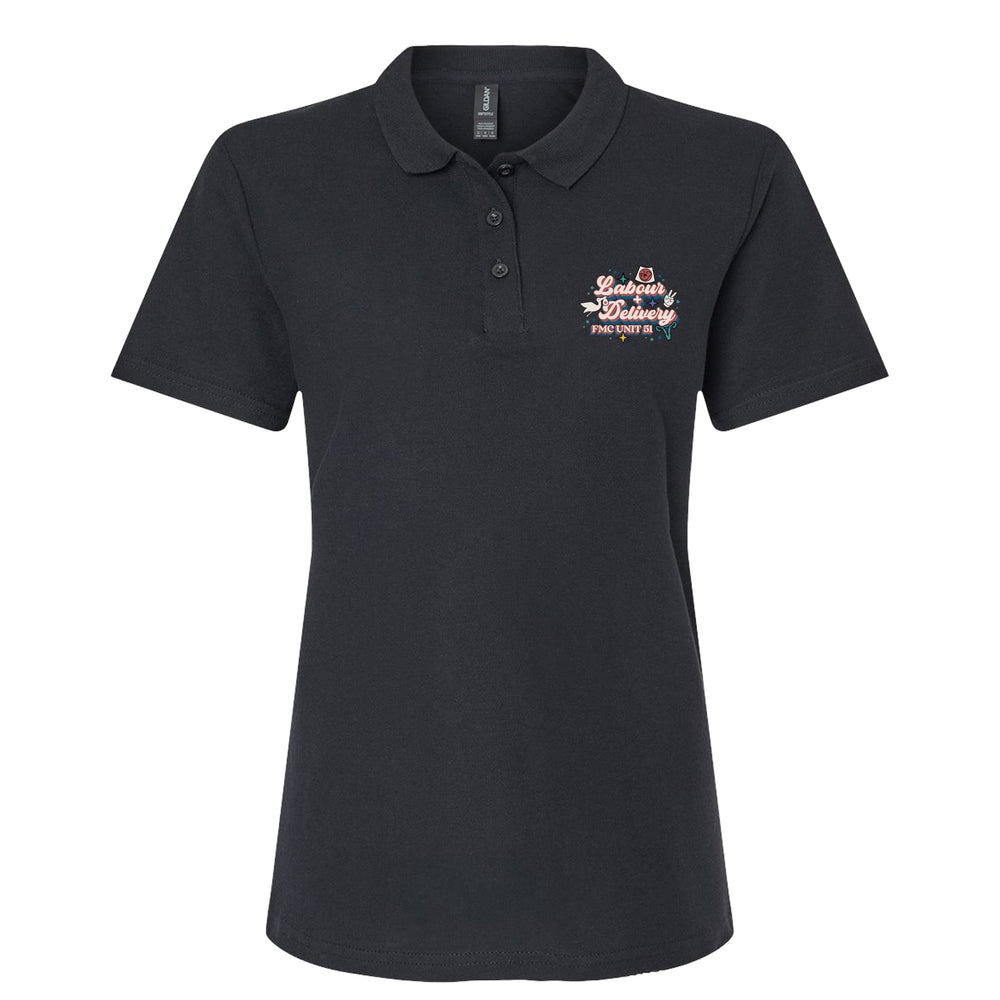 FMC Unit 51 L&D - Round 6 - Polo Shirt - Women's