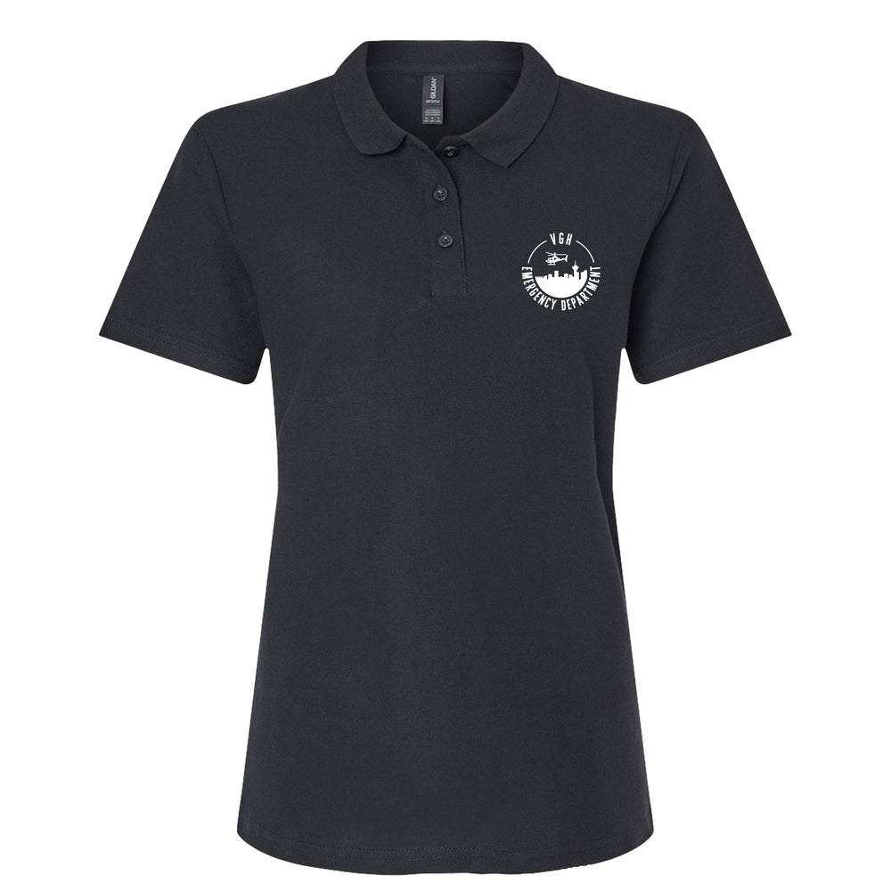 Vancouver General Hospital (VGH) Emergency Department - Round 3 - Polo Shirt - Women's