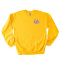 Floral Sketch - Non-Pocketed Crew Sweatshirt