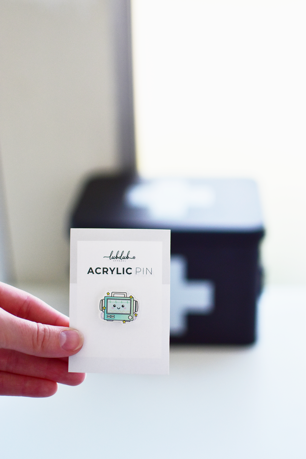 Kawaii Acrylic Pin