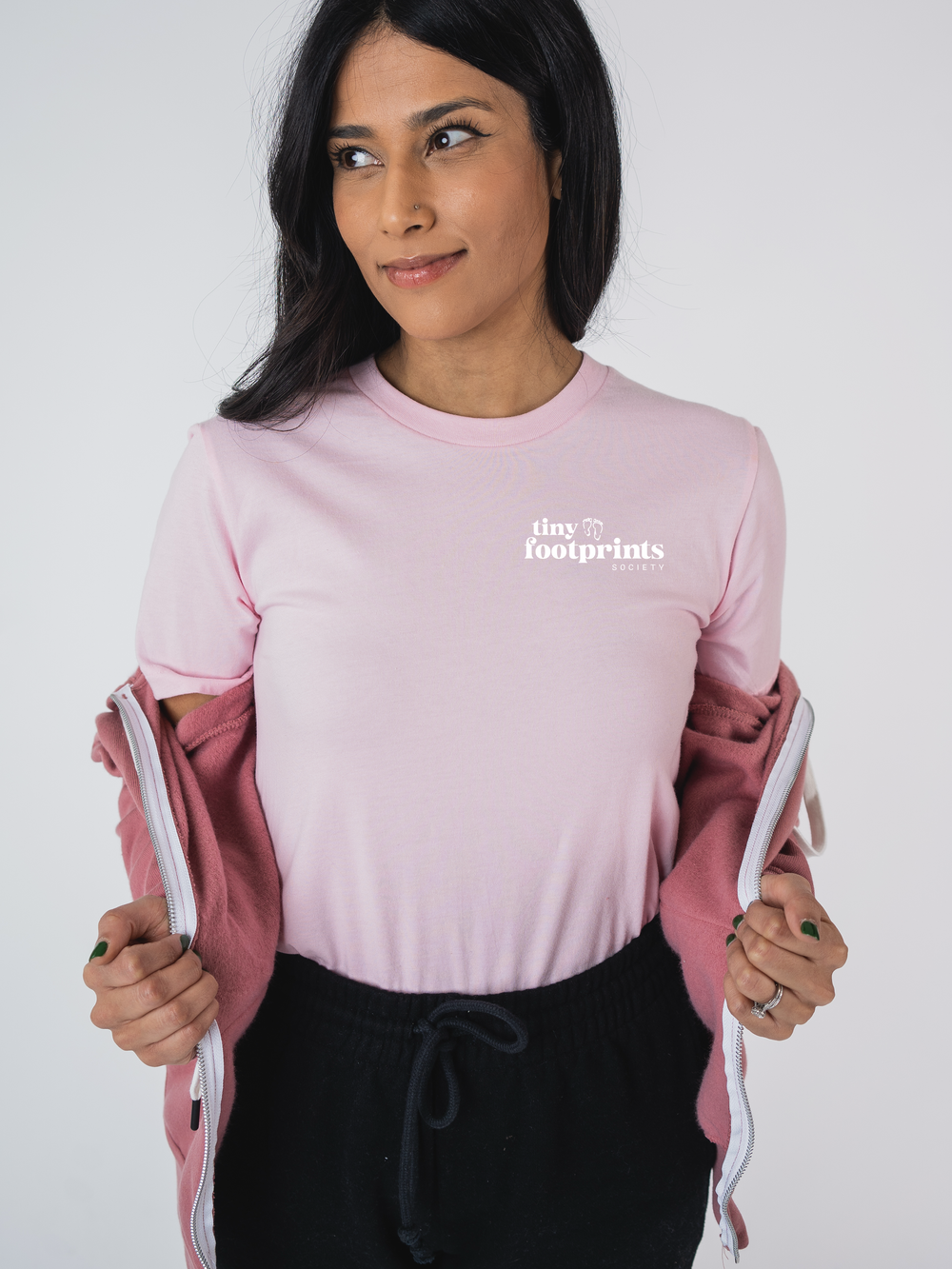 Tiny Footprints Fundraiser 2025 - Classic Shirt