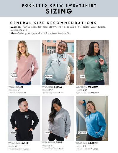 The Mama Coach - Pocketed Crew Sweatshirt