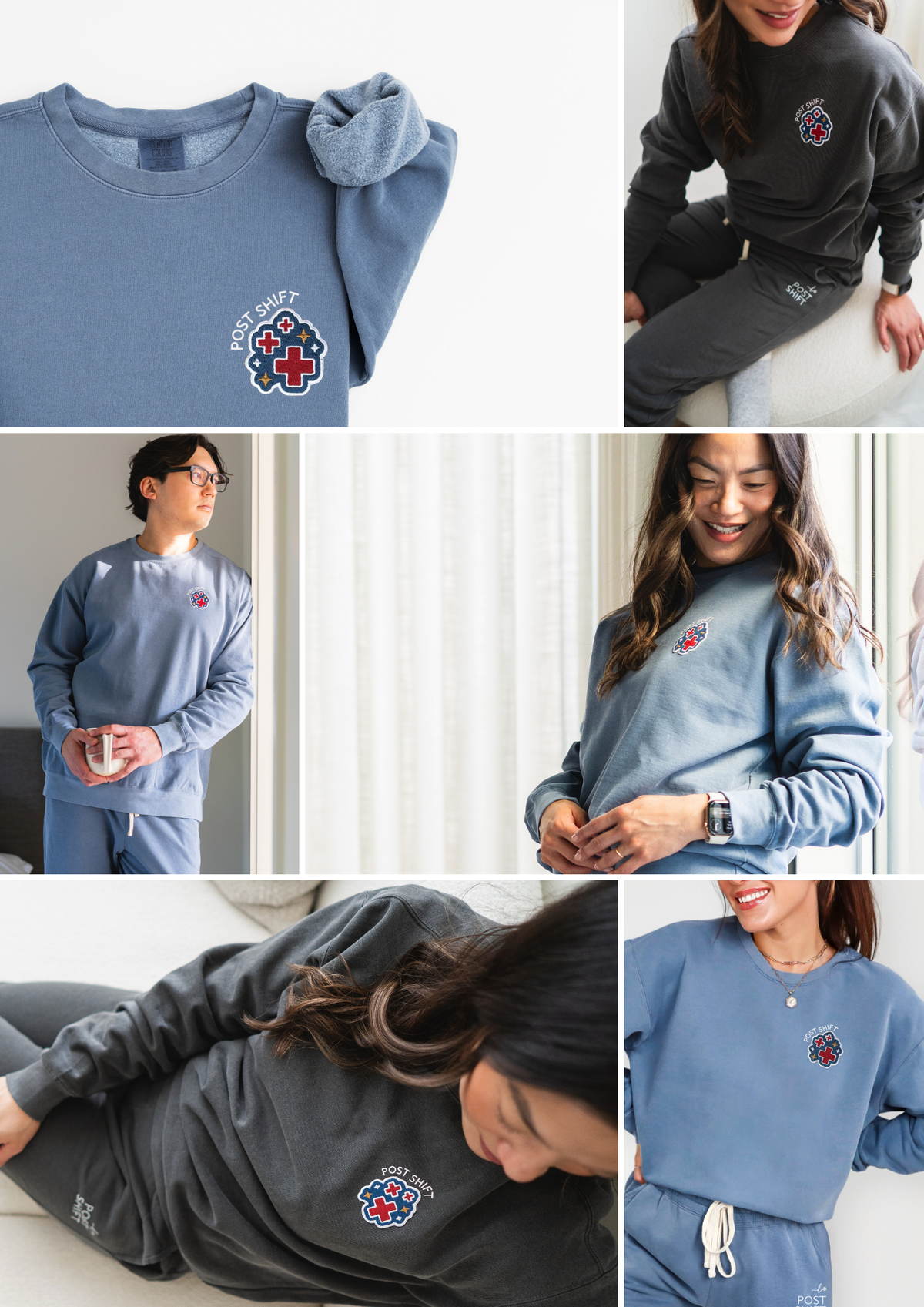 Comfort Colors Sweatshirt 3501