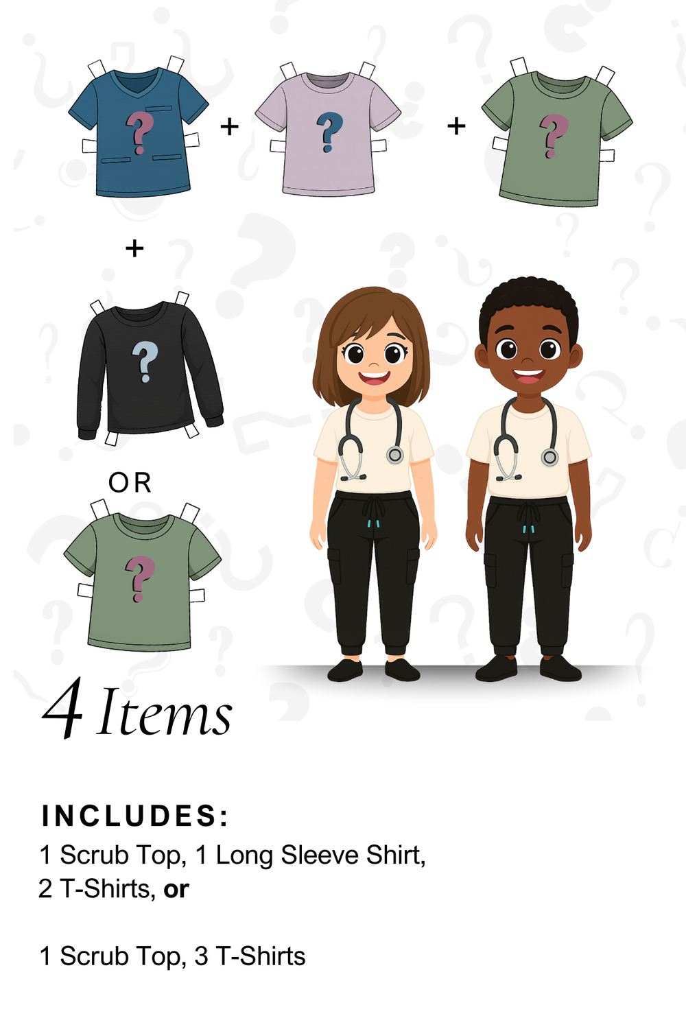 Premium Mystery Bundle - Lubdub Apparel