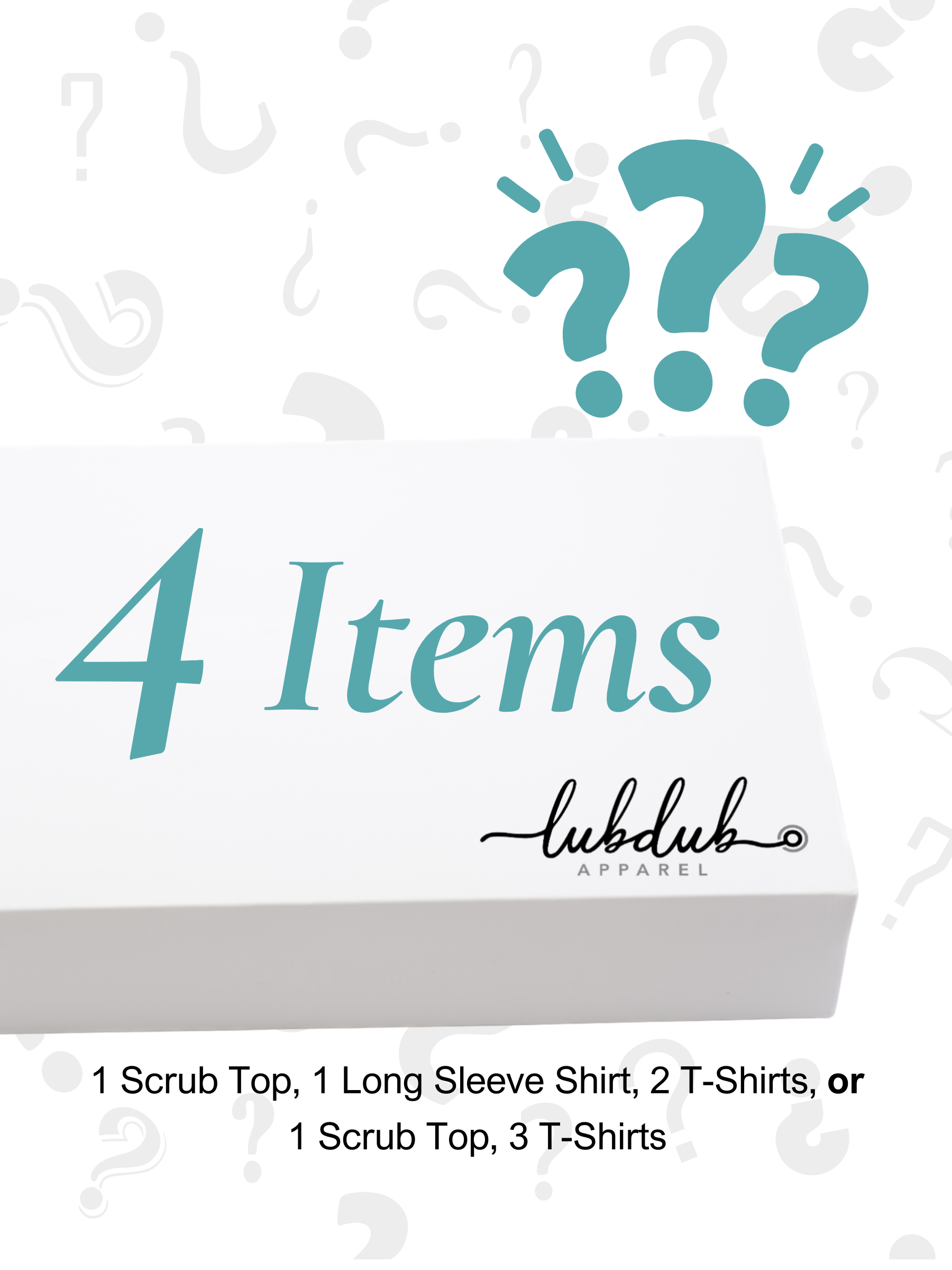 Premium Mystery Bundle - Lubdub Apparel