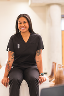 Imprint - Codi Scrub Top