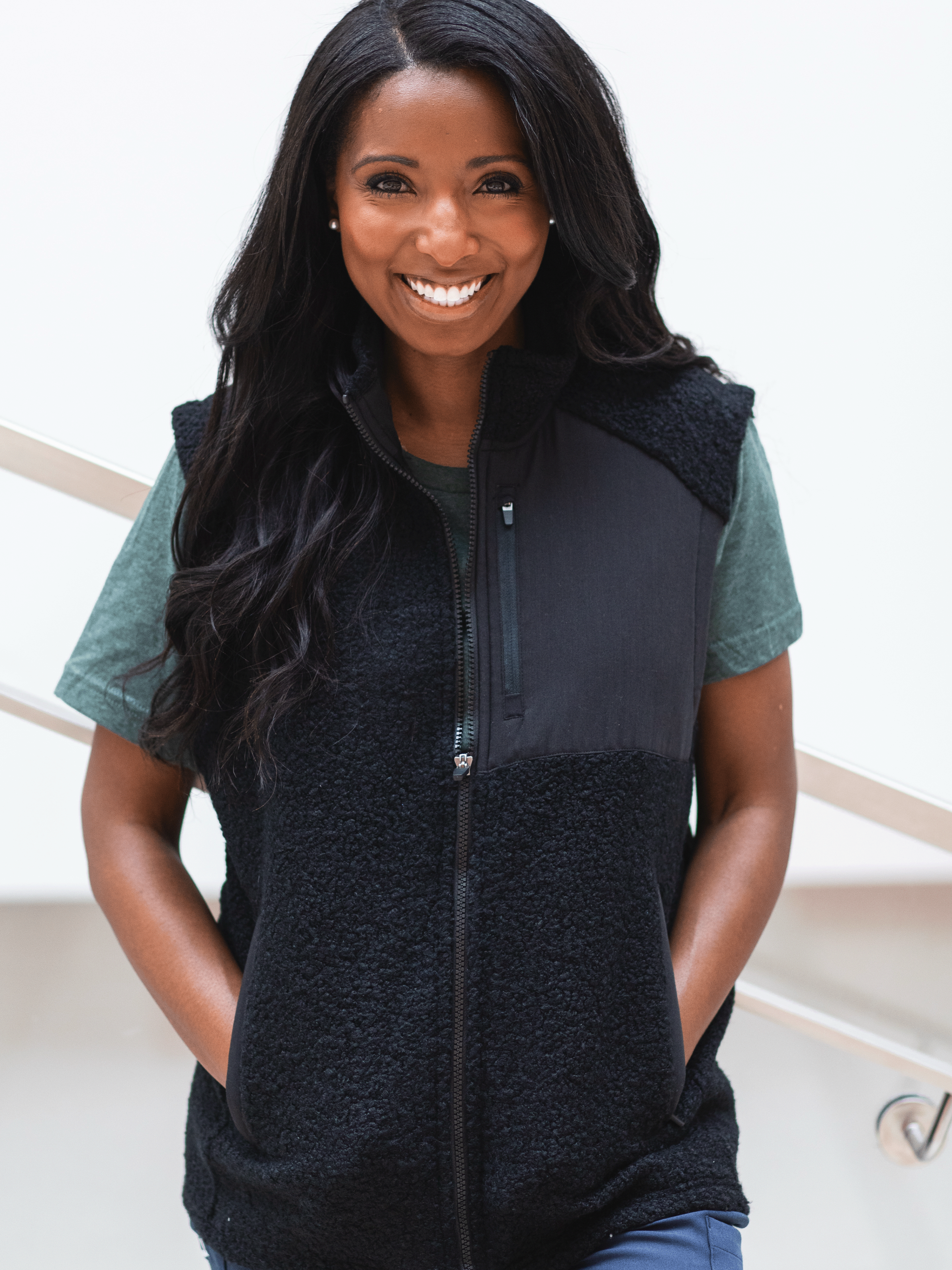 ECG Heart - Code Cozy Vest