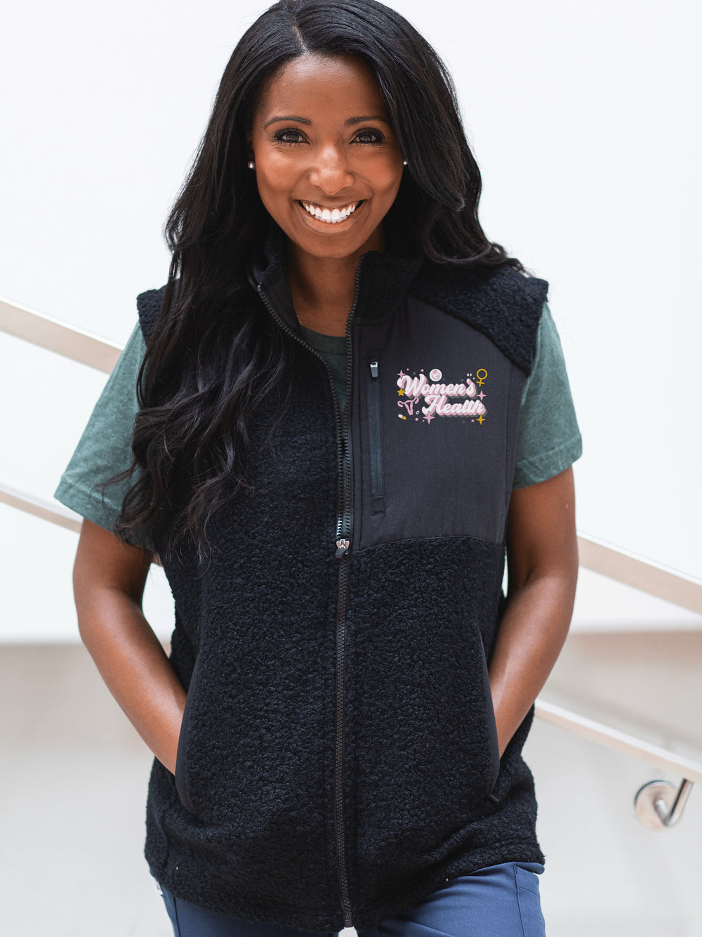 The Mama Coach - Code Cozy Vest