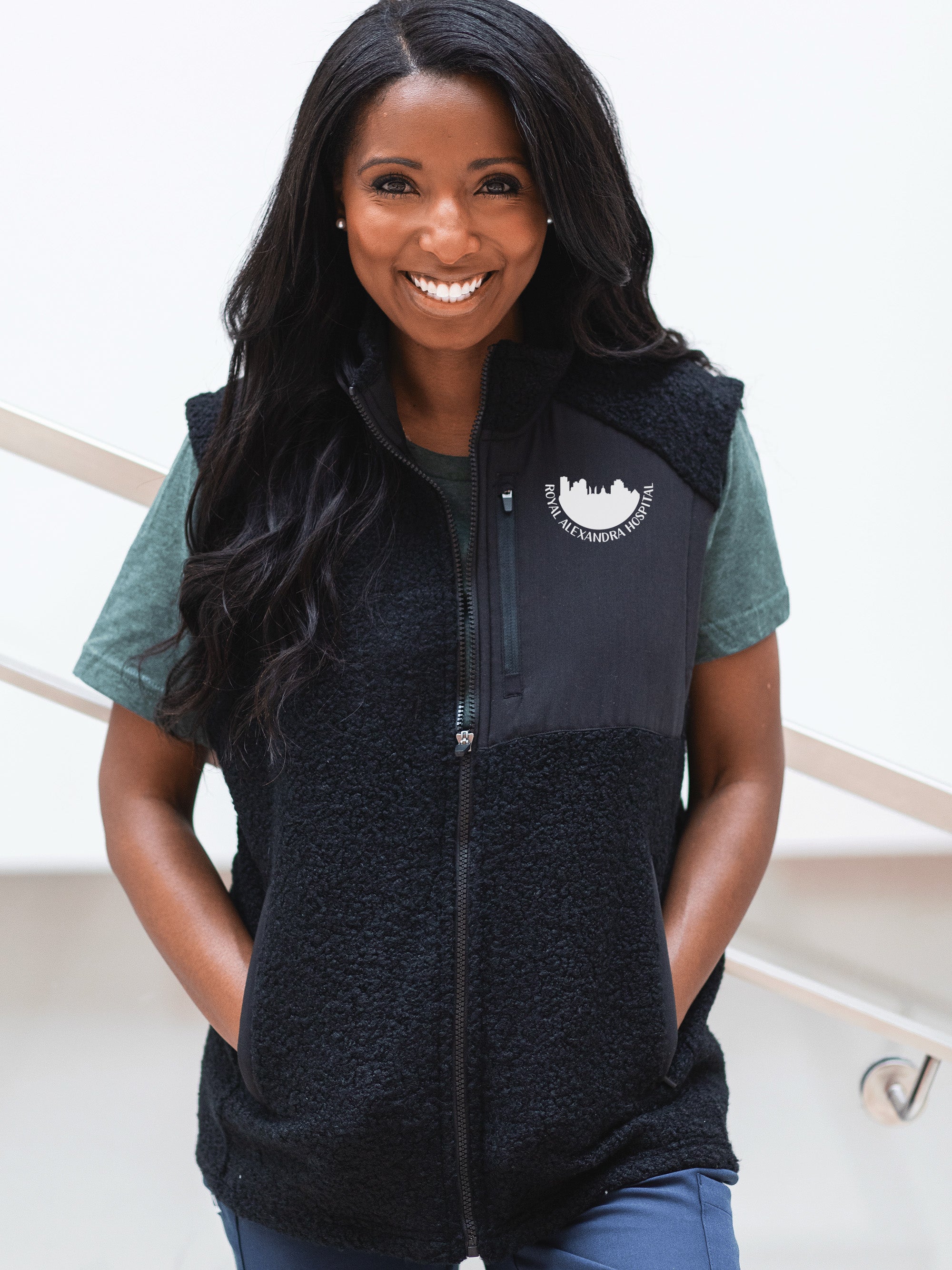 Royal Alexandra Hospital 6 East Pulmonary - Code Cozy Vest