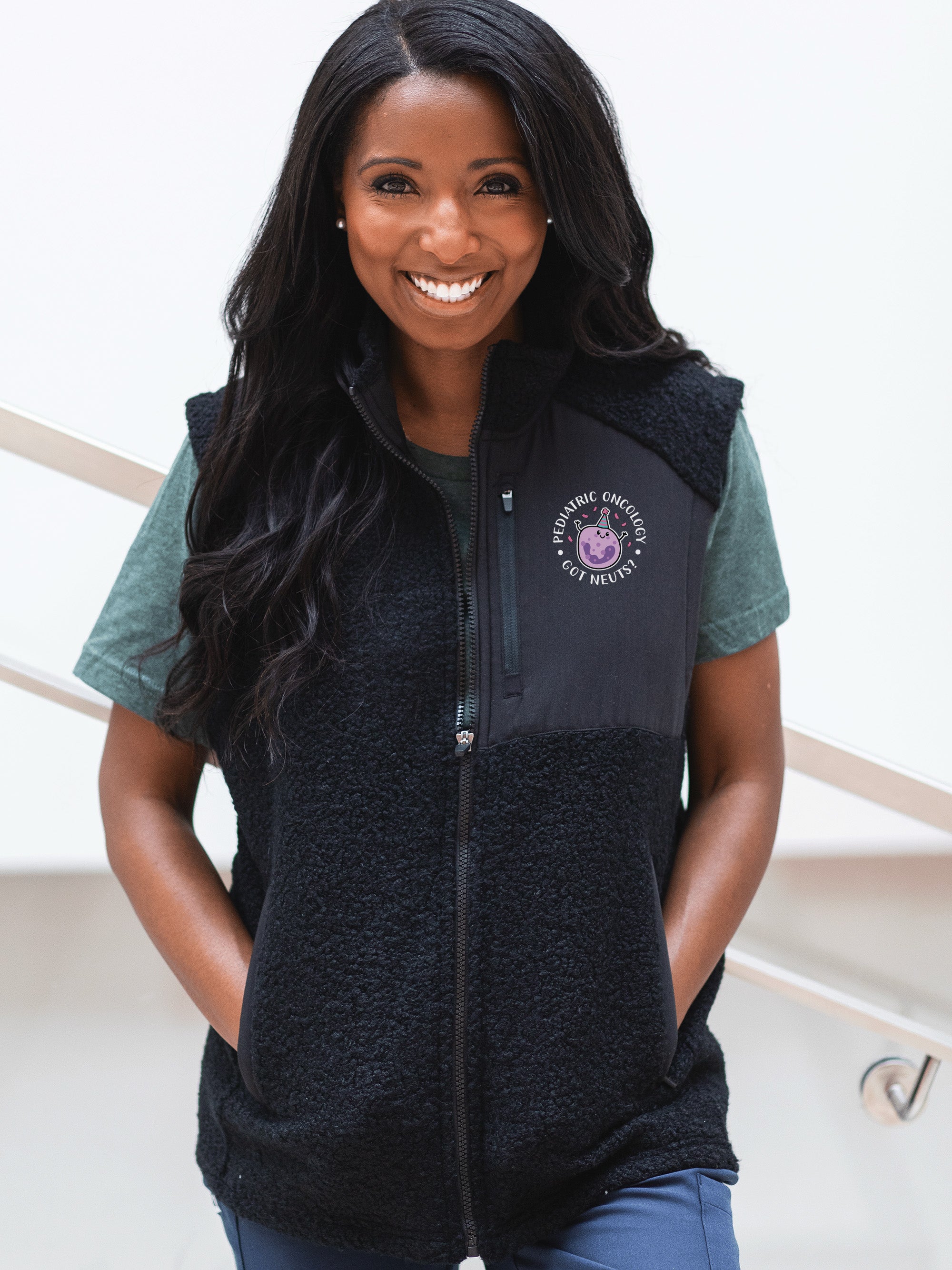 The Stollery Children's Hospital 4E2/4E3 Peds Heme/Onc - Round 5 - Code Cozy Vest