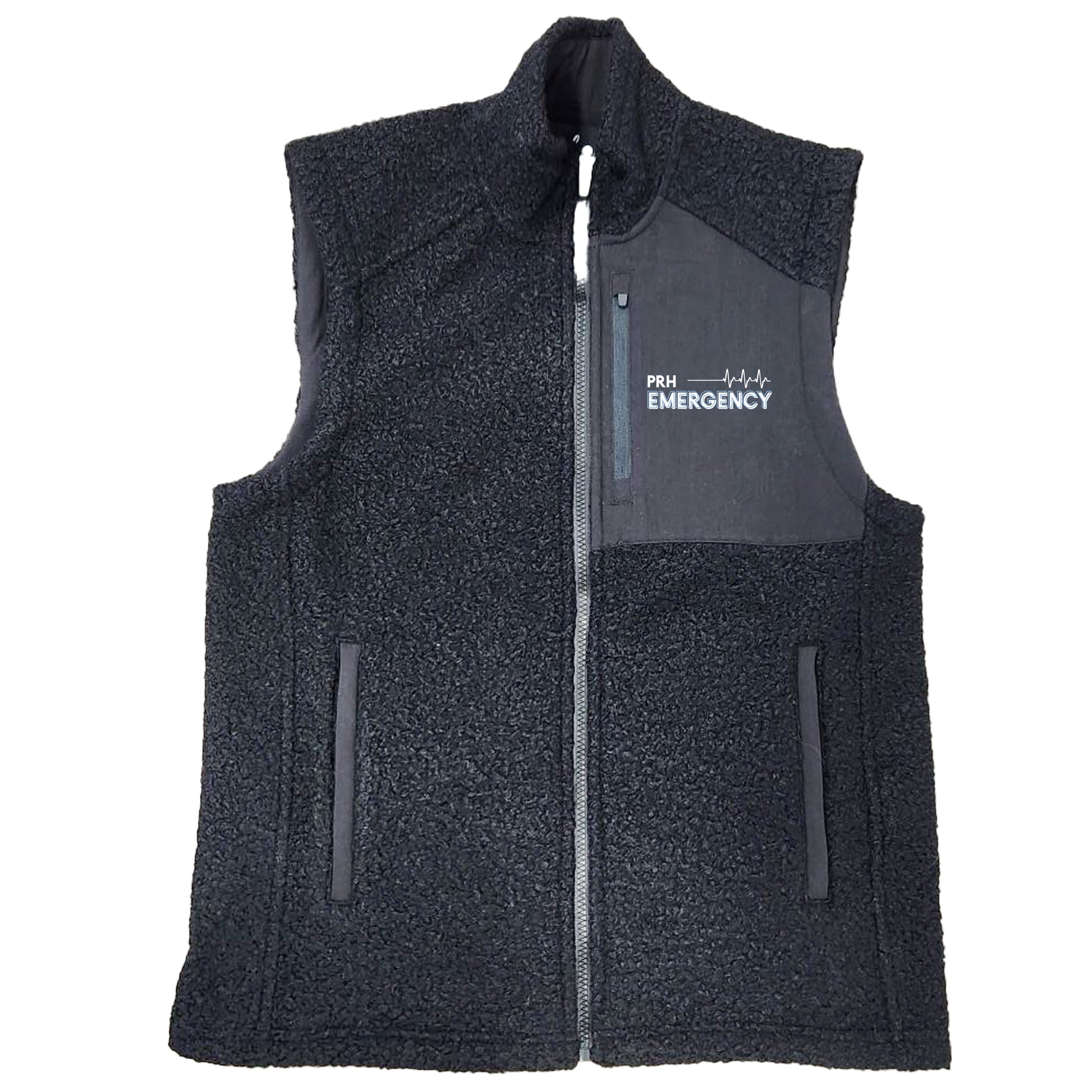 Penticton Regional Hospital ER - Code Cozy Vest - Lubdub Apparel