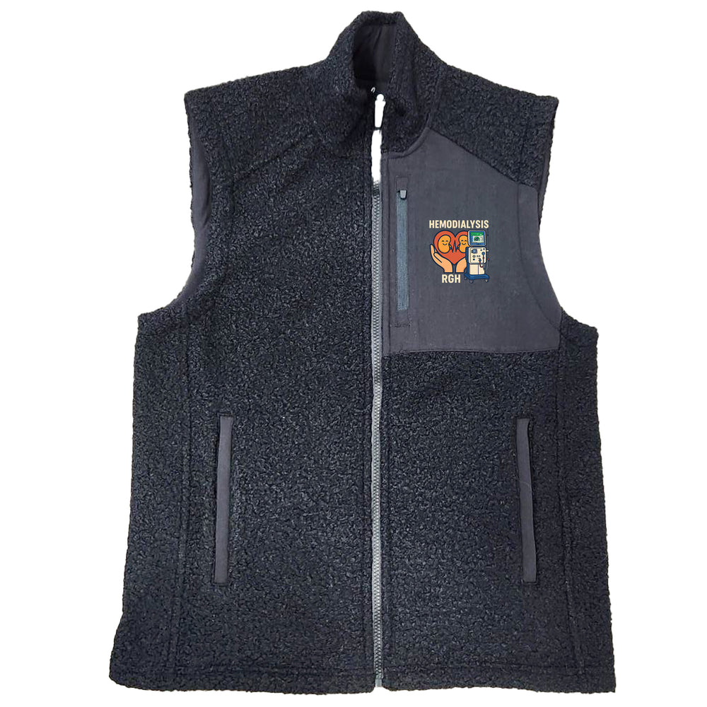 Regina General Hospital Hemodialysis Unit - Round 2 - Code Cozy Vest