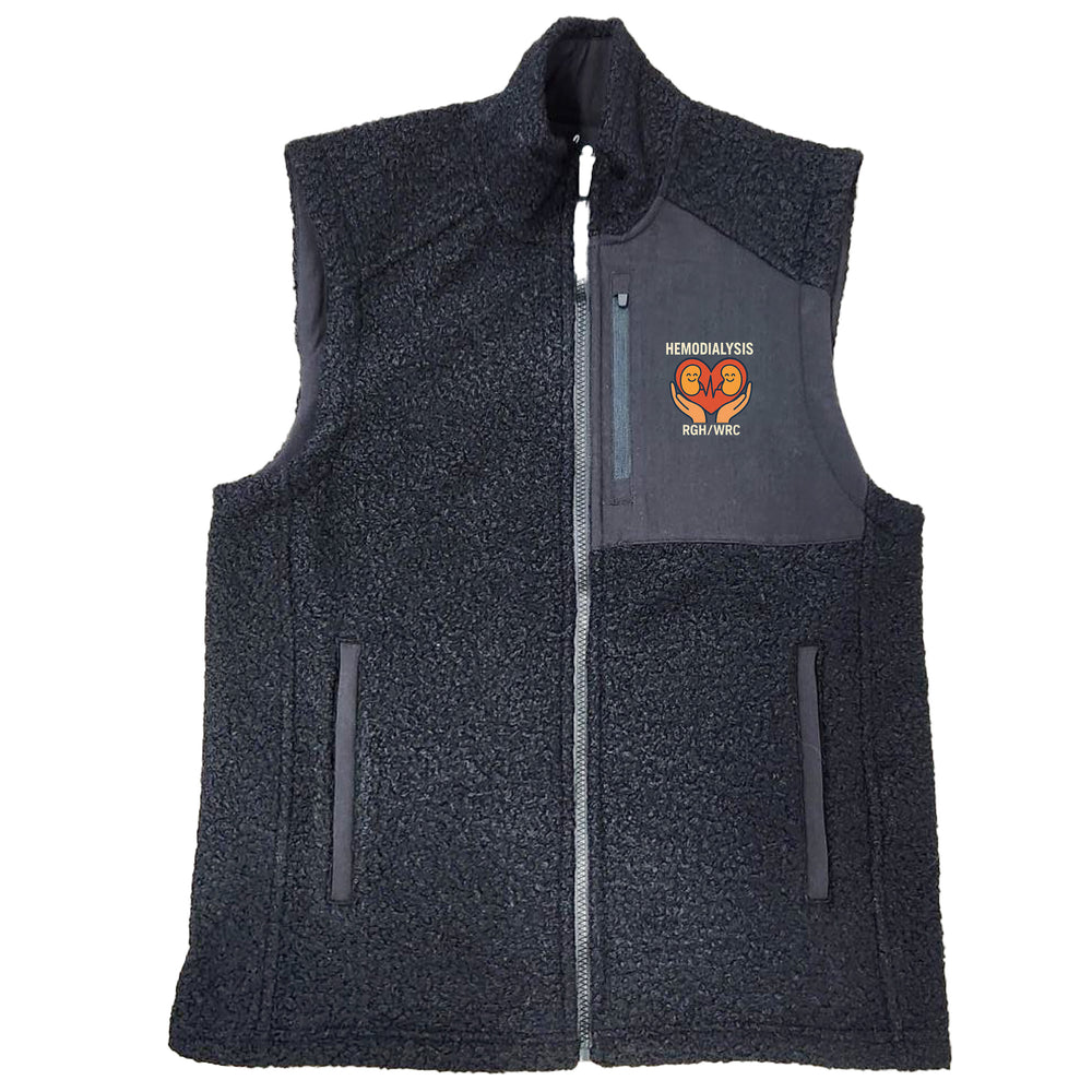 Regina General Hospital Hemodialysis Unit - Round 2 - Code Cozy Vest
