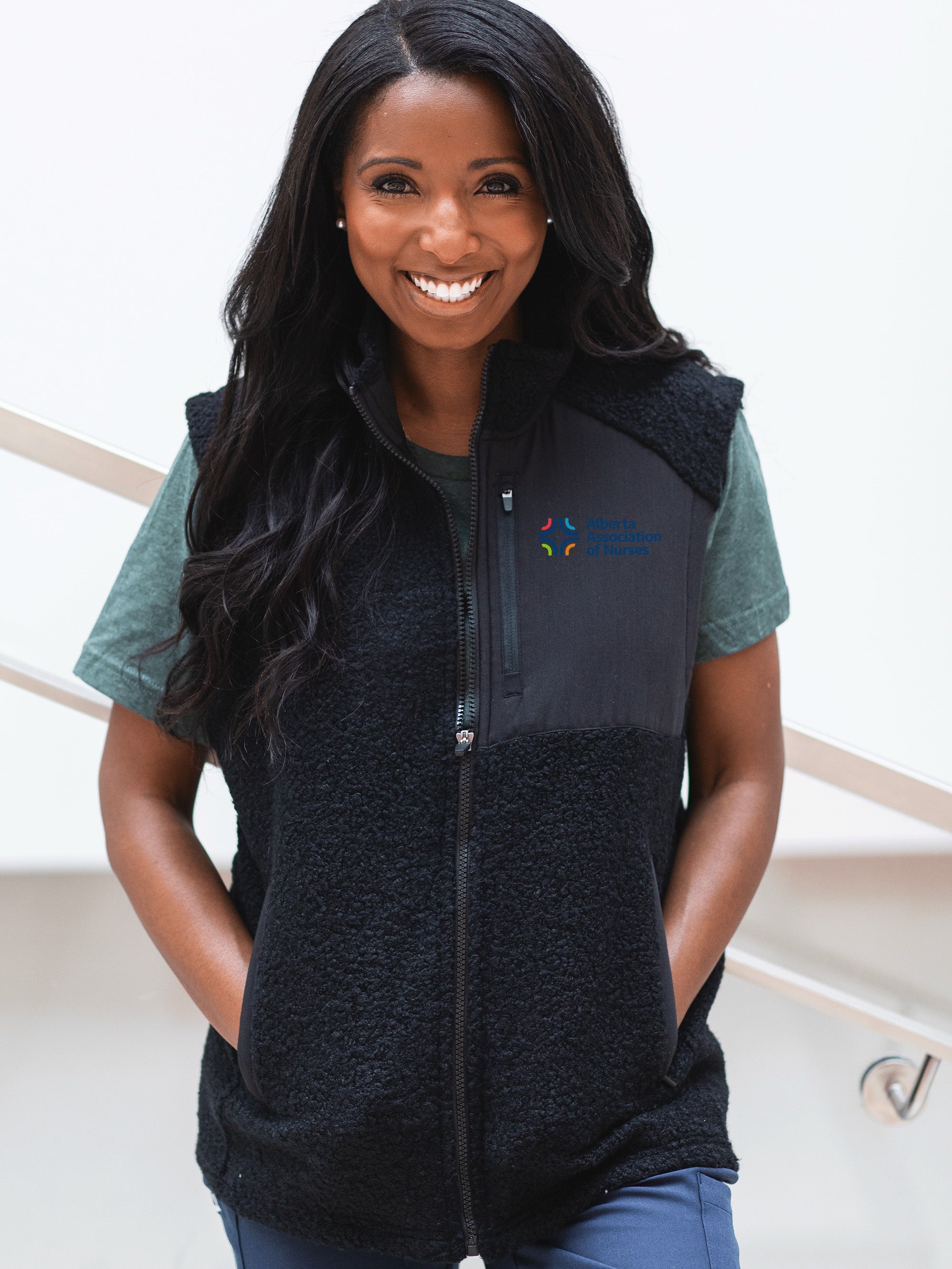 Alberta Association of Nurses - AAN - Code Cozy Vest
