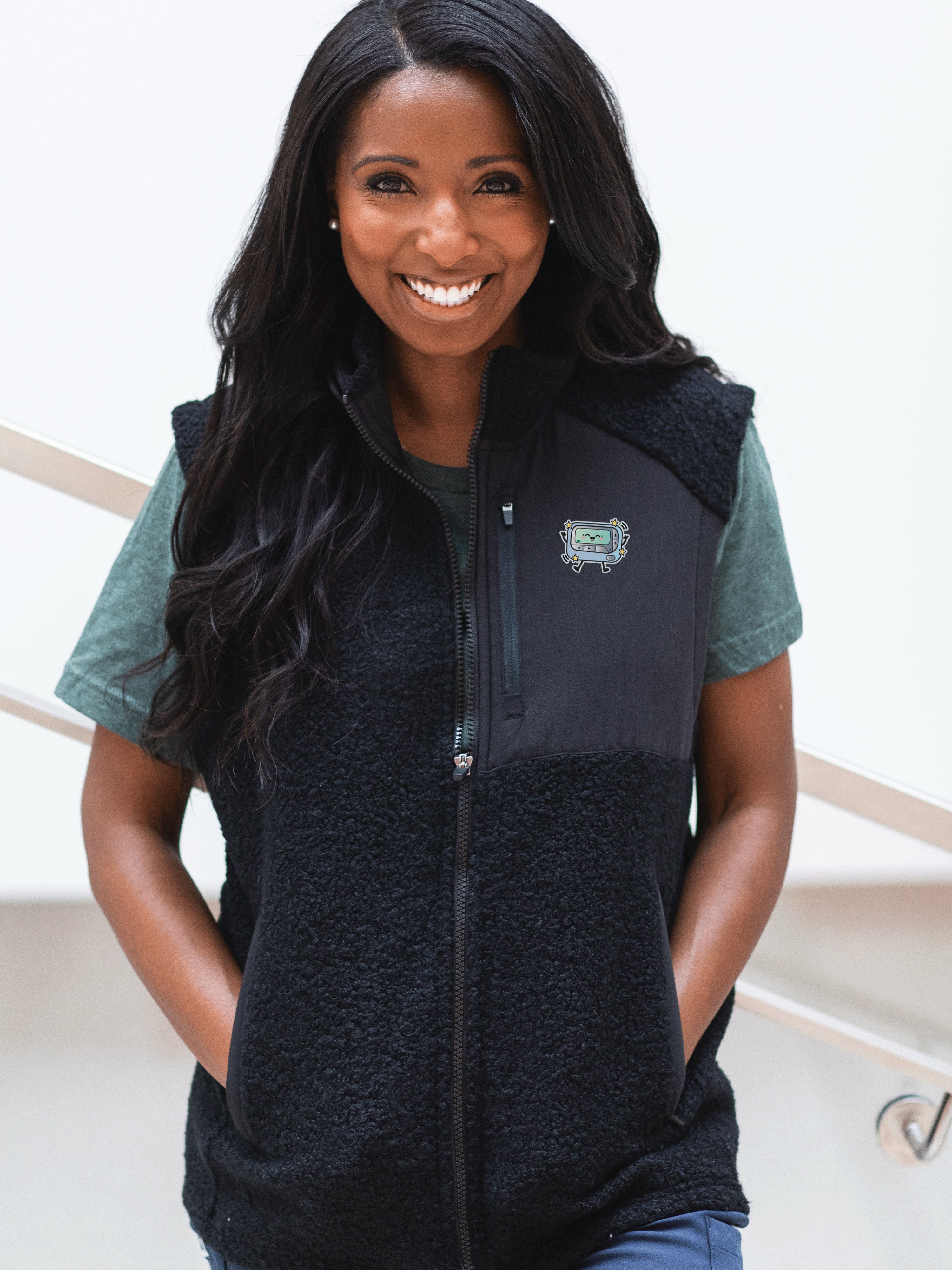 Kawaii - Code Cozy Vest