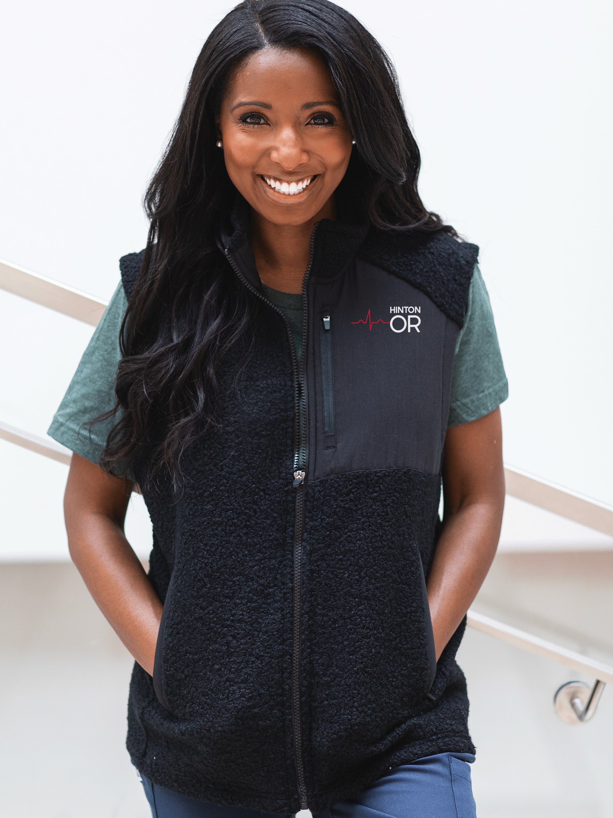Hinton OR - Code Cozy Vest