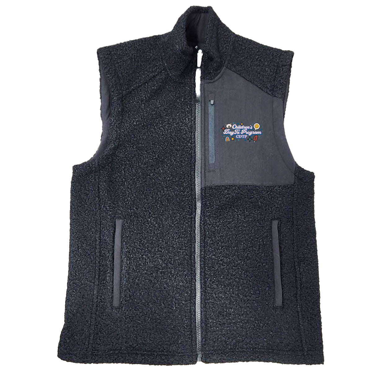 Children's Day Treatment Program - Code Cozy Vest - Lubdub Apparel
