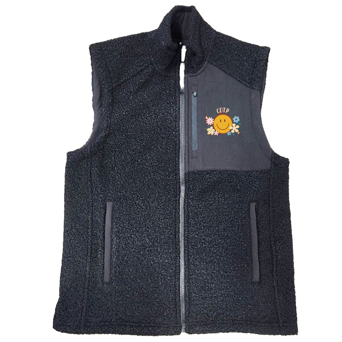 Children's Day Treatment Program - Code Cozy Vest - Lubdub Apparel