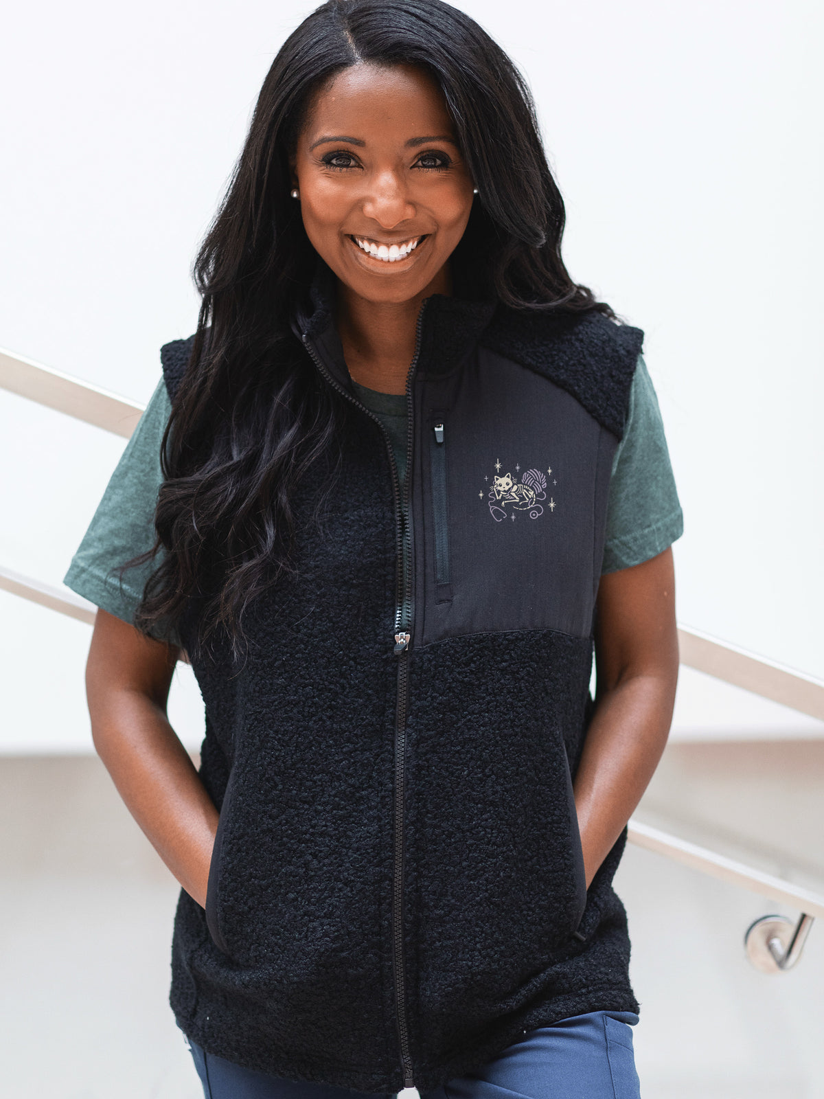 Code Cozy Vest