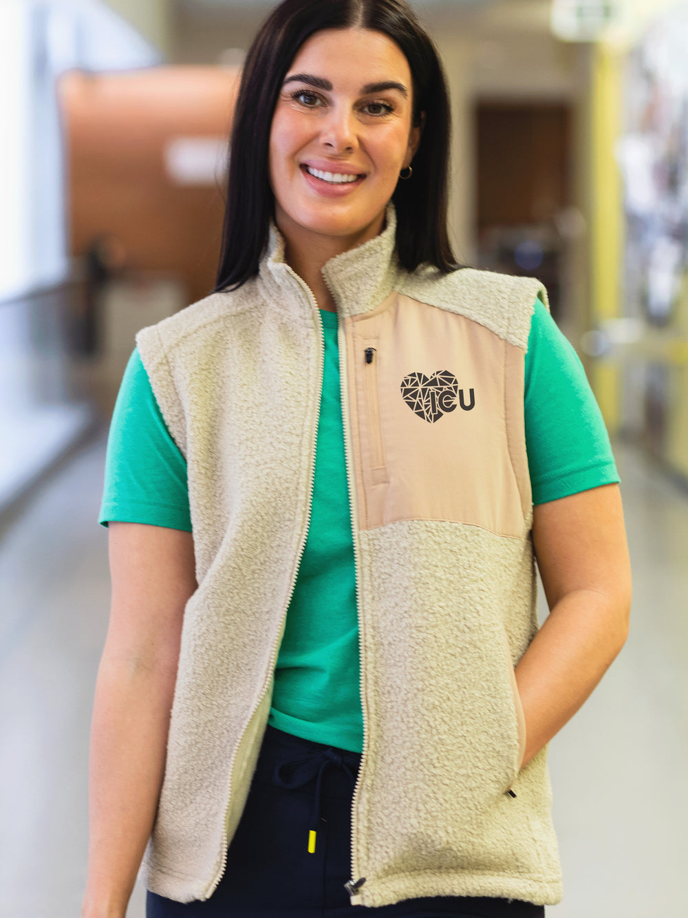 Royal Inland Hospital ICU - Round 2 - Code Cozy Vest