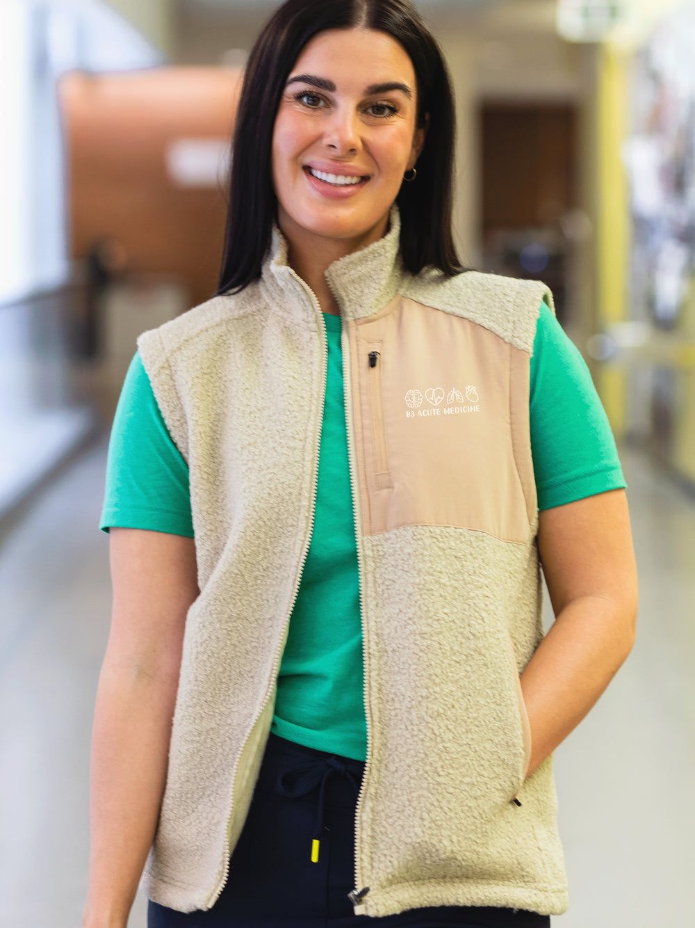 Peterborough Regional Health Centre B3 Acute Medicine - Code Cozy Vest