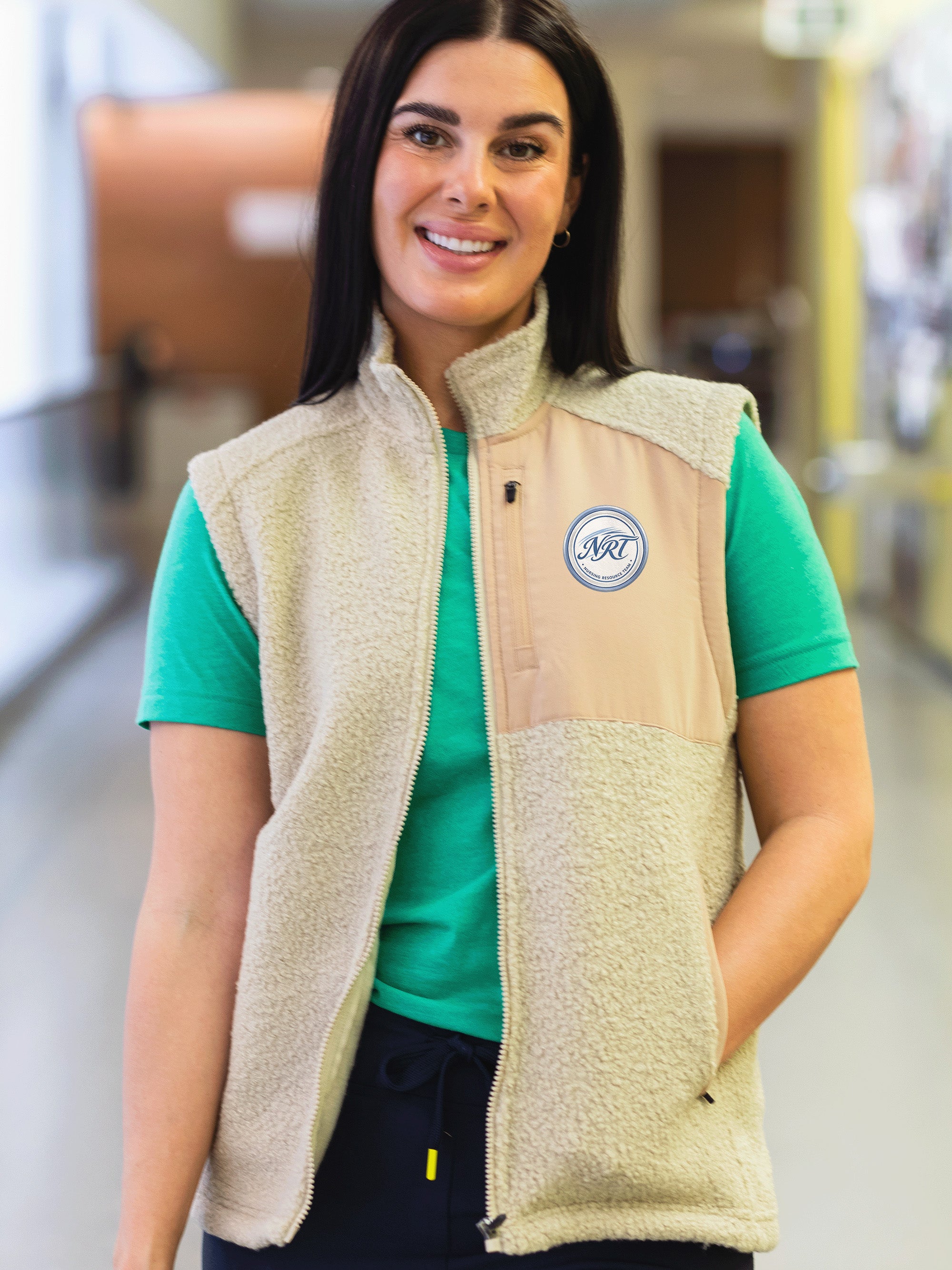 BC Children's Hospital Nursing Resource Team (NRT) - Round 3  - Code Cozy Vest