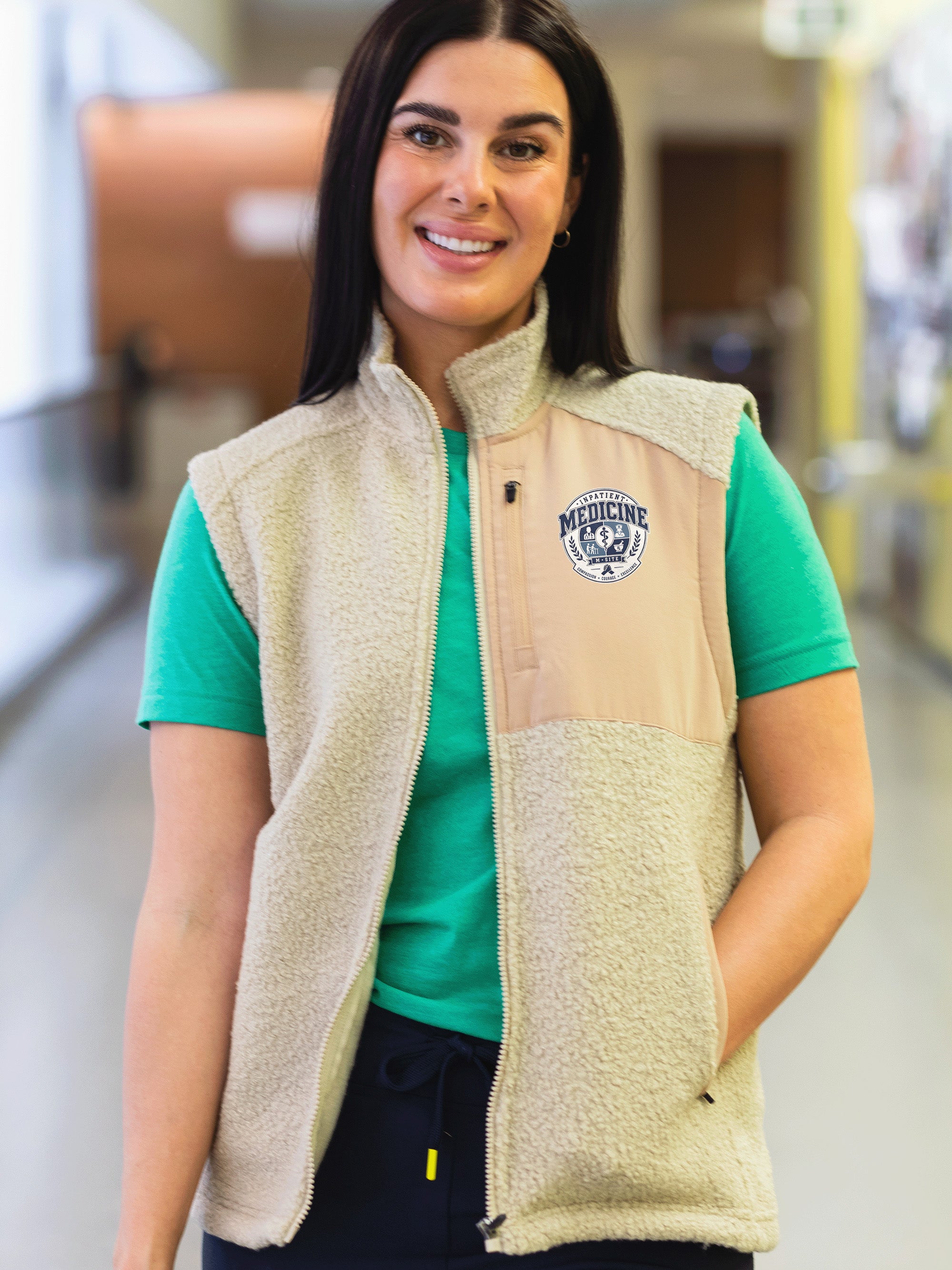 Inpatient Medicine Trillium Health Partners - Round 4 - Code Cozy Vest