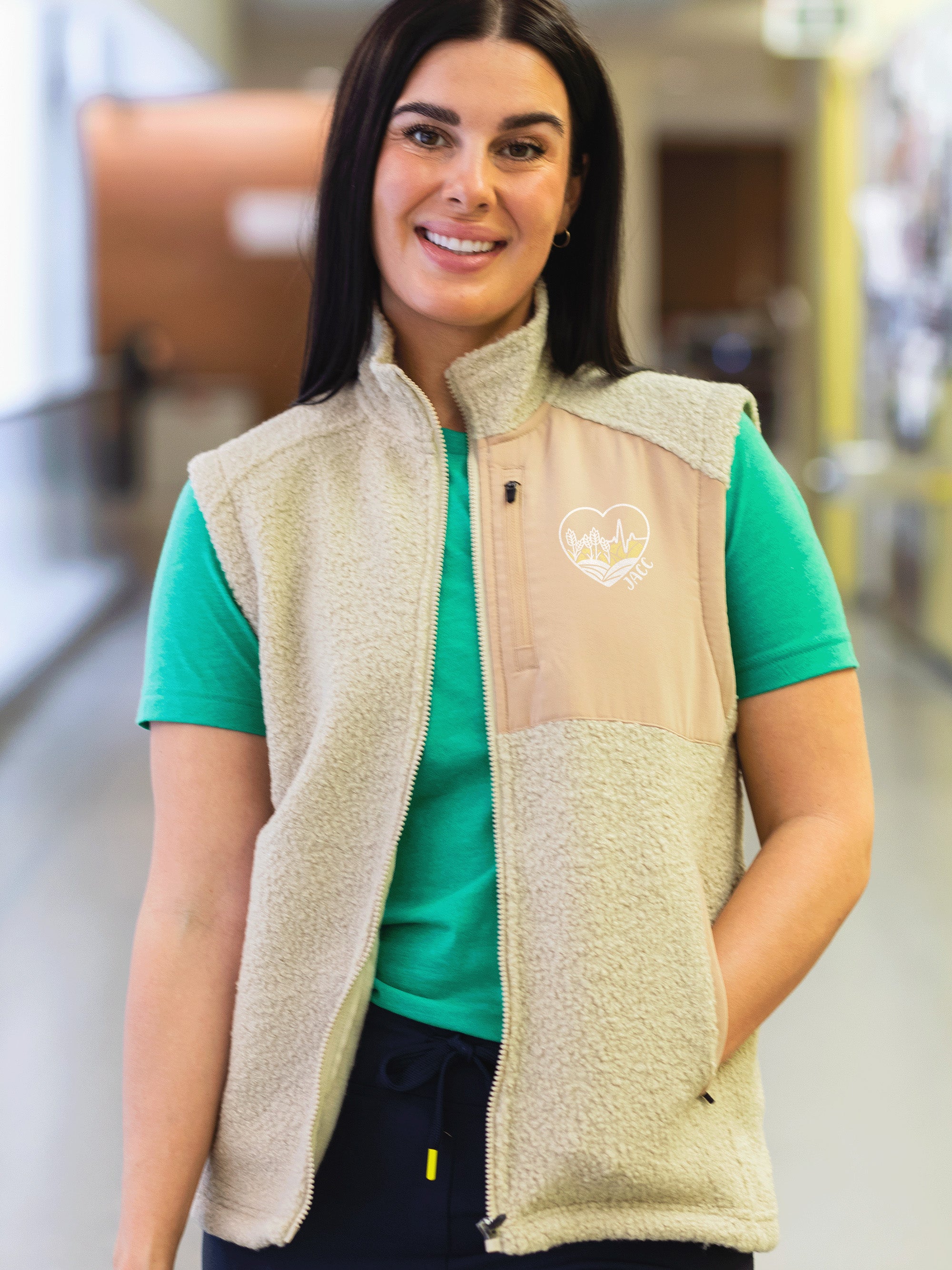 Jack Ady Cancer Centre (JACC) - Round 4 - Code Cozy Vest