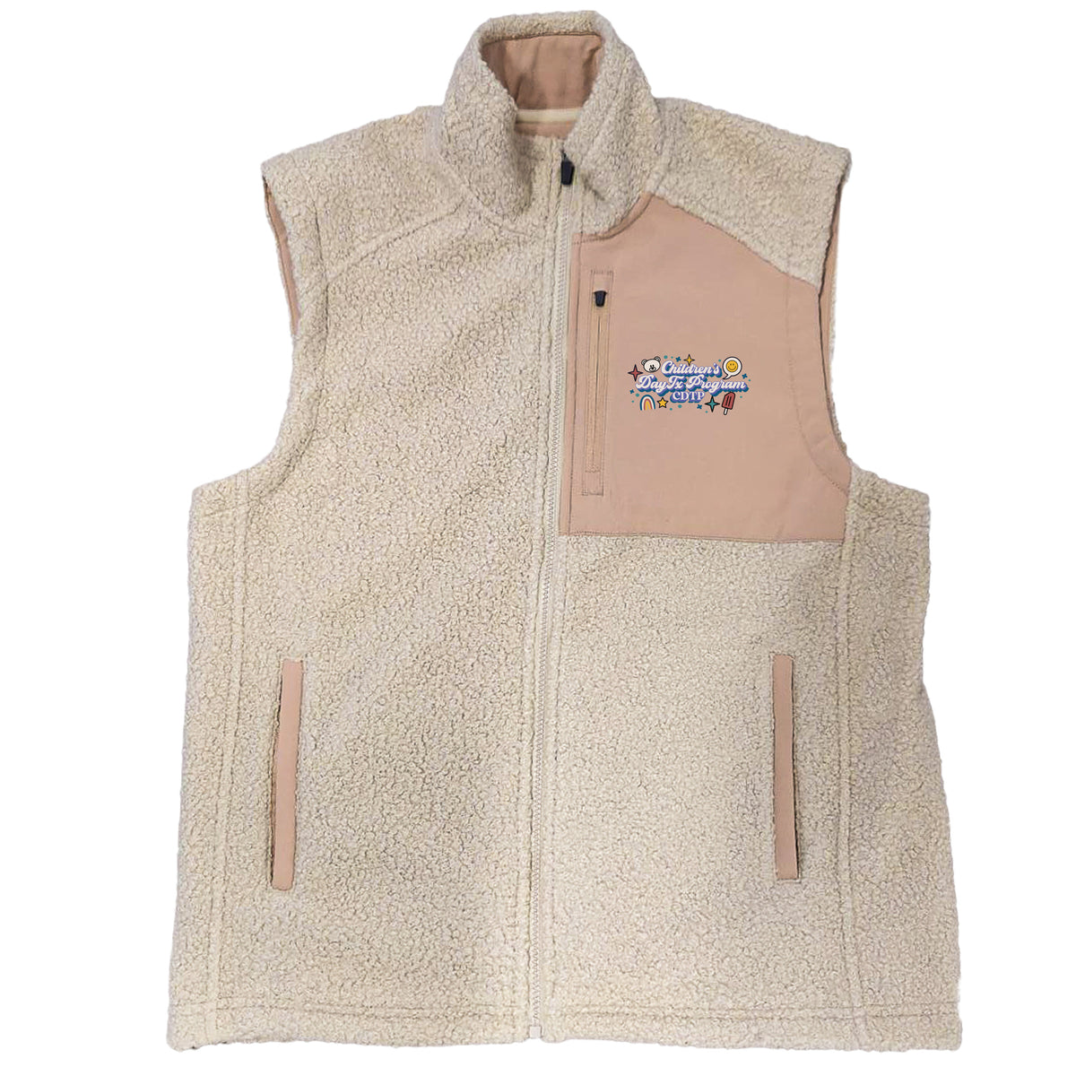 Children's Day Treatment Program - Code Cozy Vest - Lubdub Apparel