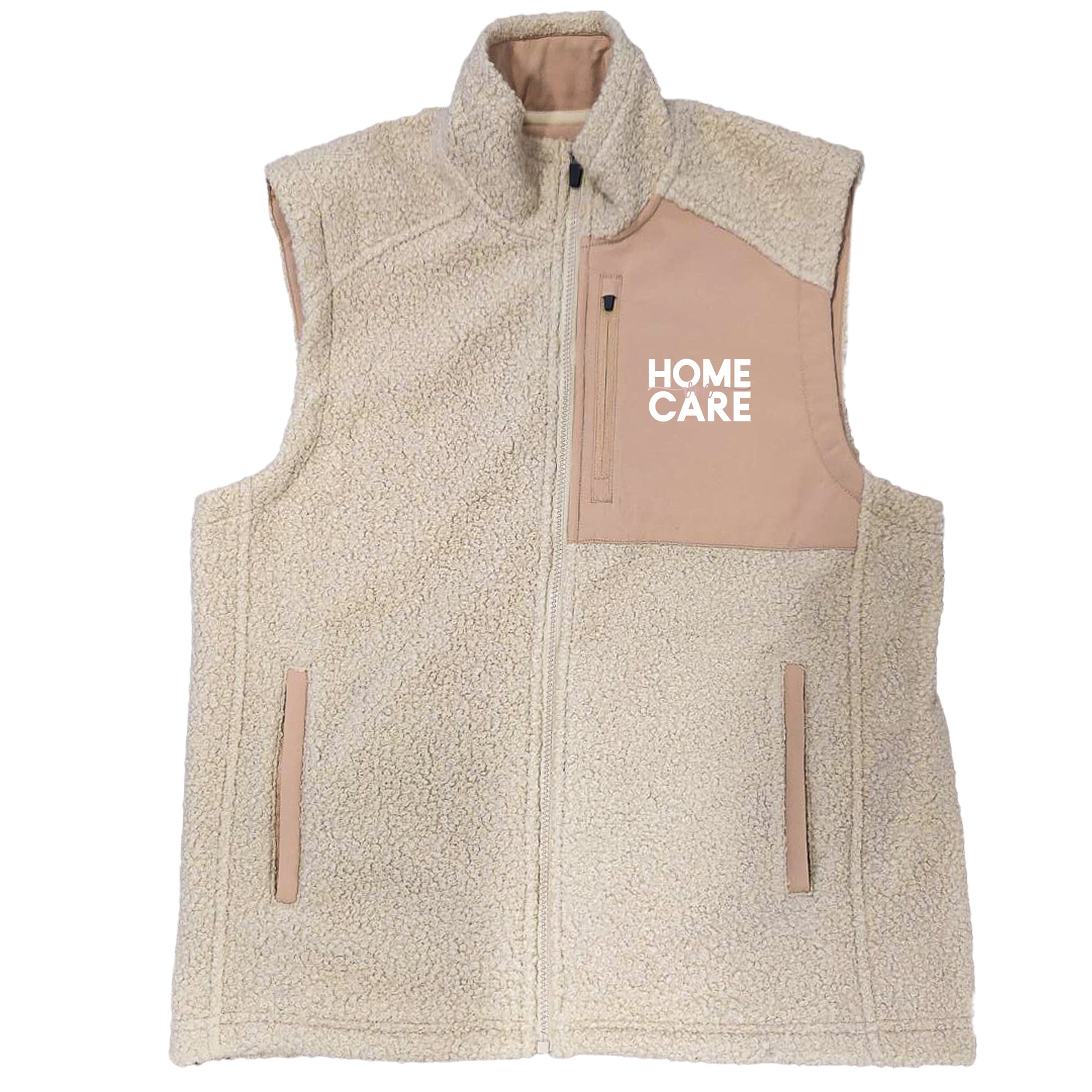 Nursing Community Hospice - ONA Local 7 - Code Cozy Vest - Lubdub Apparel