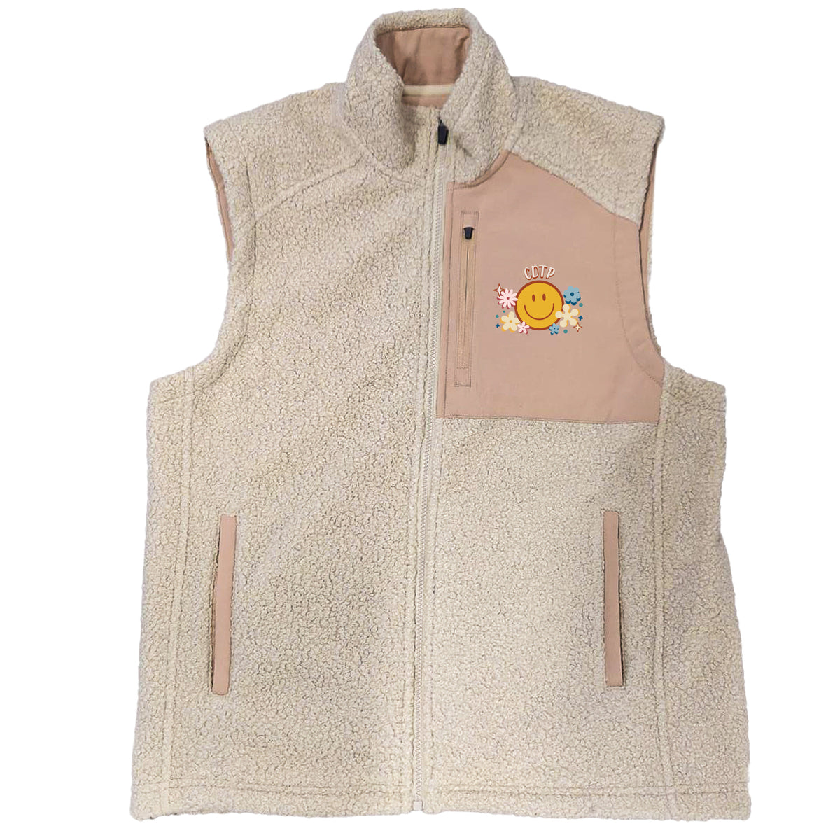 Children's Day Treatment Program - Code Cozy Vest - Lubdub Apparel