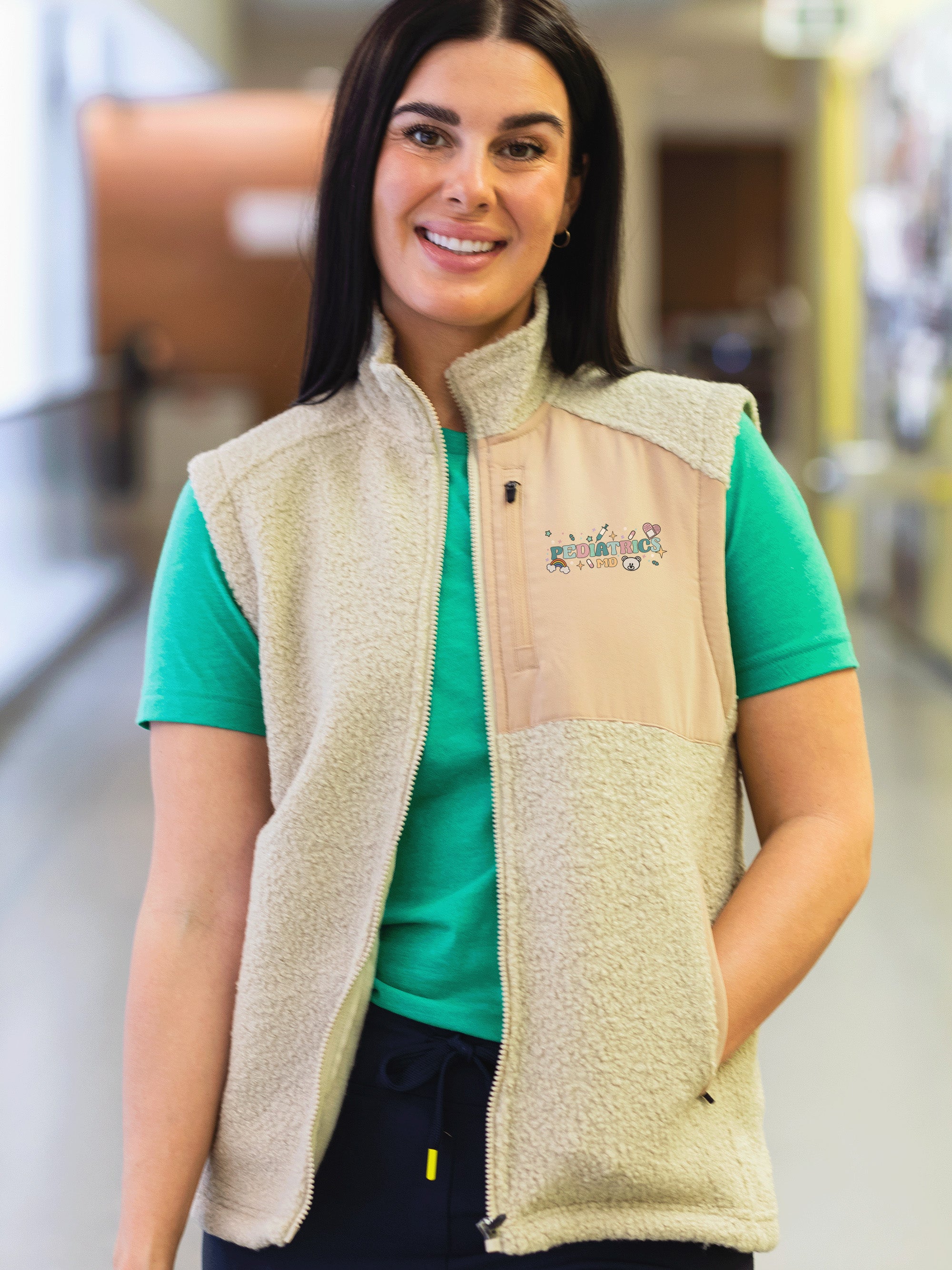Stollery Children's Hospital Pediatric Residents - Code Cozy Vest