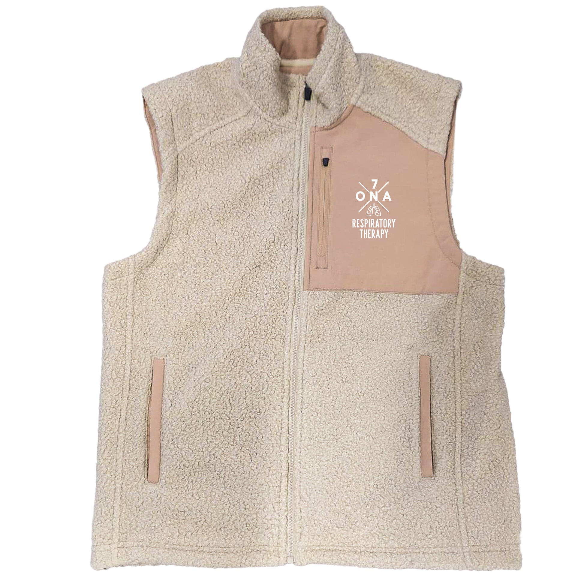 Nursing Community Hospice - ONA Local 7 - Code Cozy Vest - Lubdub Apparel