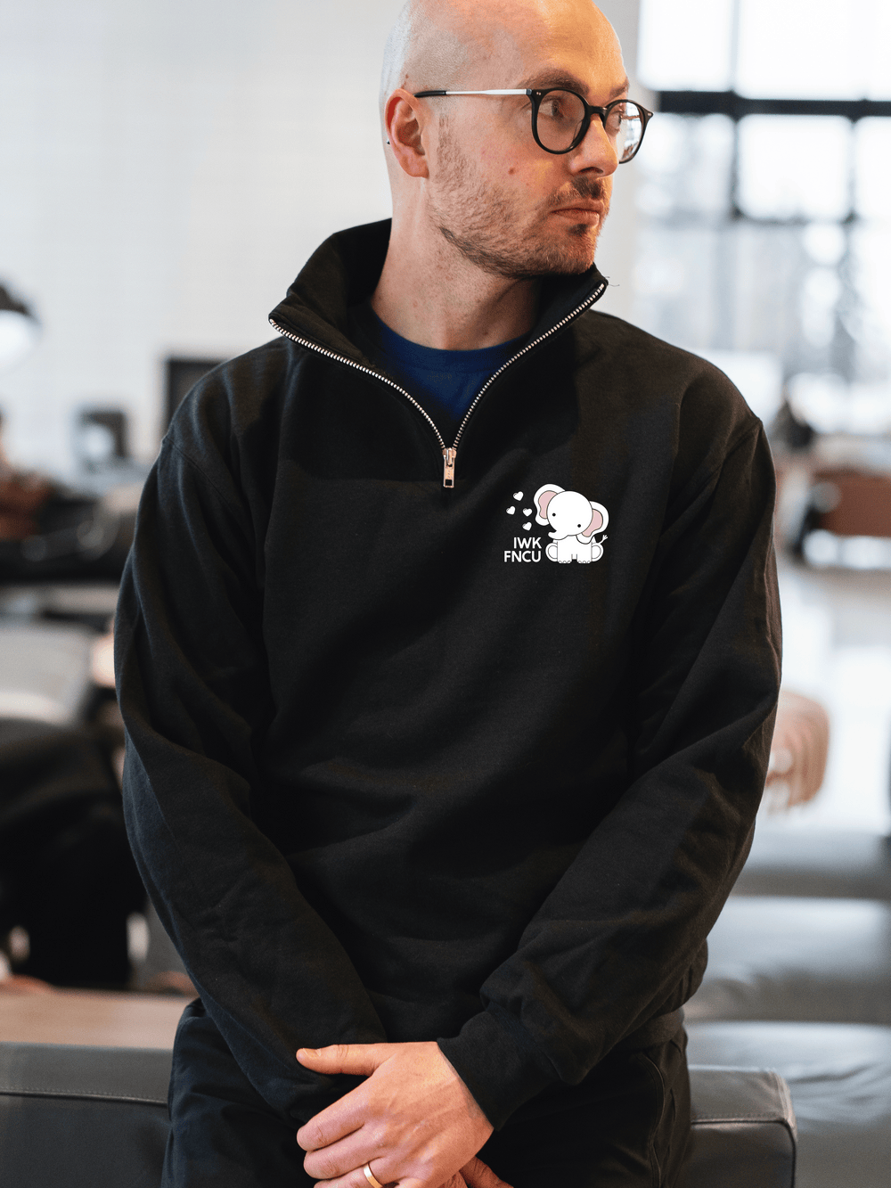 Family Newborn Care Unit (FNCU) - Round 2 - Elevate 1/4 Zip Jacket