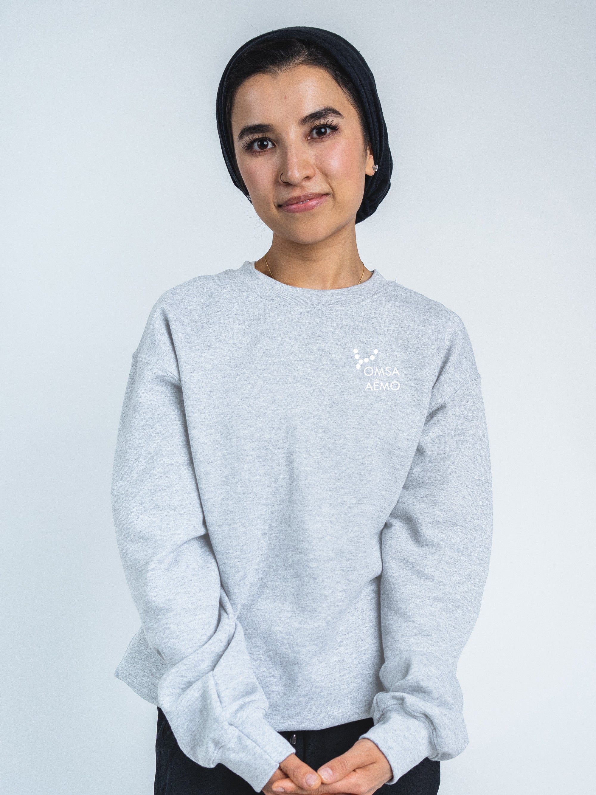 OMSA - SoftTouch Midweight Sweatshirt - Lubdub Apparel