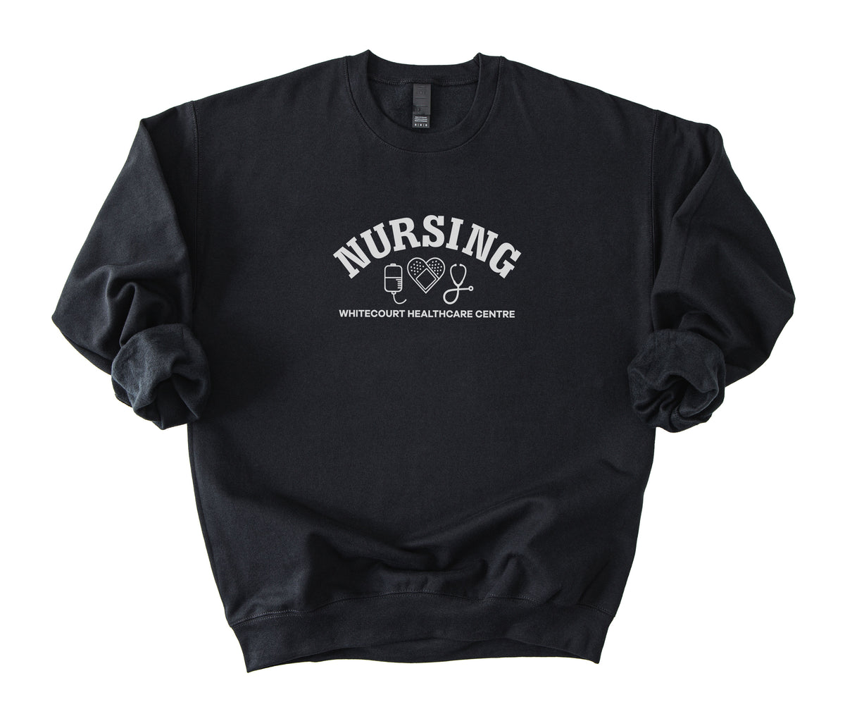 Whitecourt Hospital - Acute Care - Round 2 - SoftTouch Midweight Sweatshirt