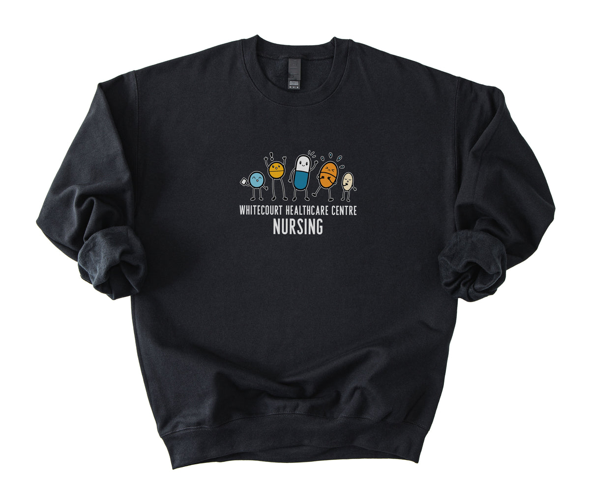 Whitecourt Hospital - Acute Care - Round 2 - SoftTouch Midweight Sweatshirt