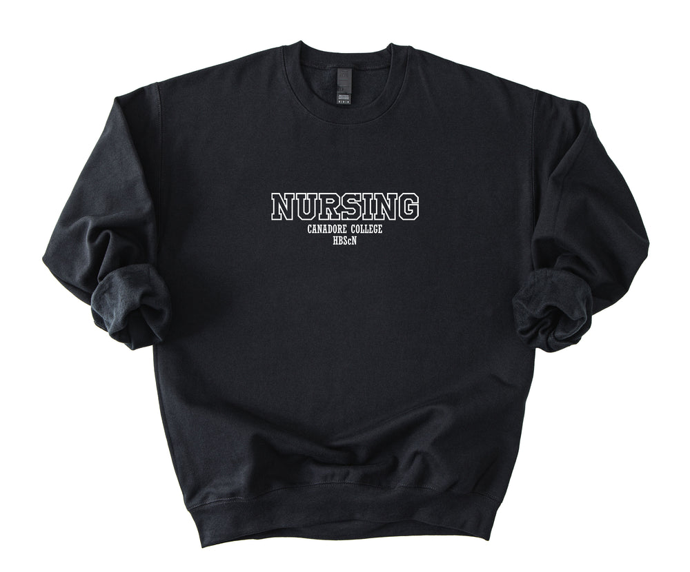 Canadore College Honors Bachelor of Science in Nursing - Round 2 - SoftTouch Midweight Sweatshirt