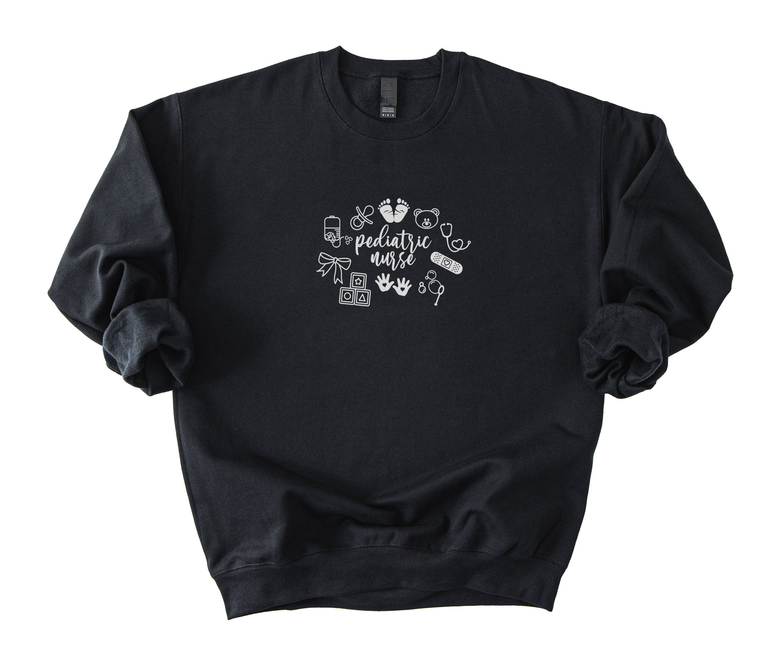 Regina General Hospital 4F Pediatrics - Round 3 - SoftTouch Midweight Sweatshirt